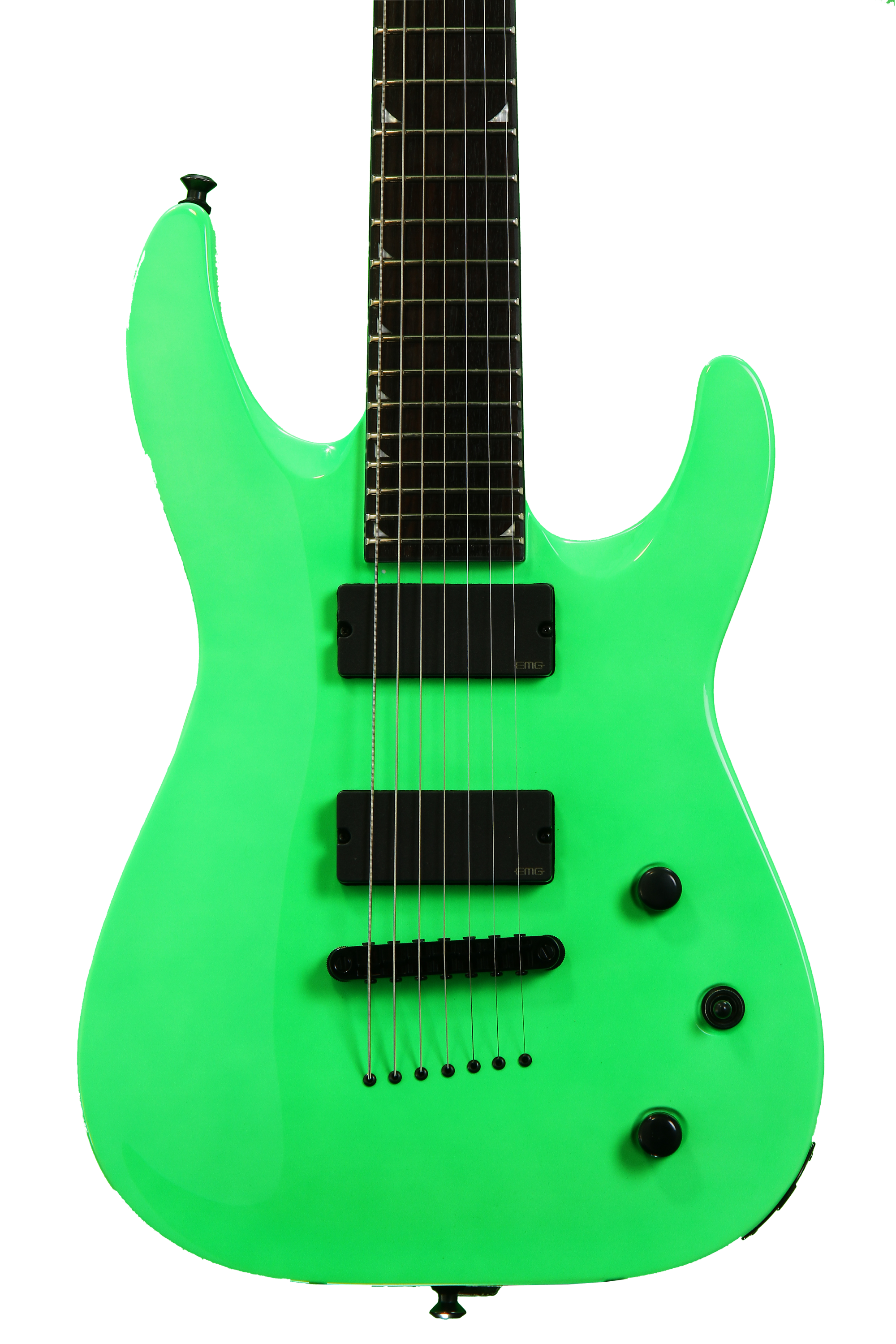 Jackson Soloist SLATTXMG3-7 - Slime Green | Sweetwater