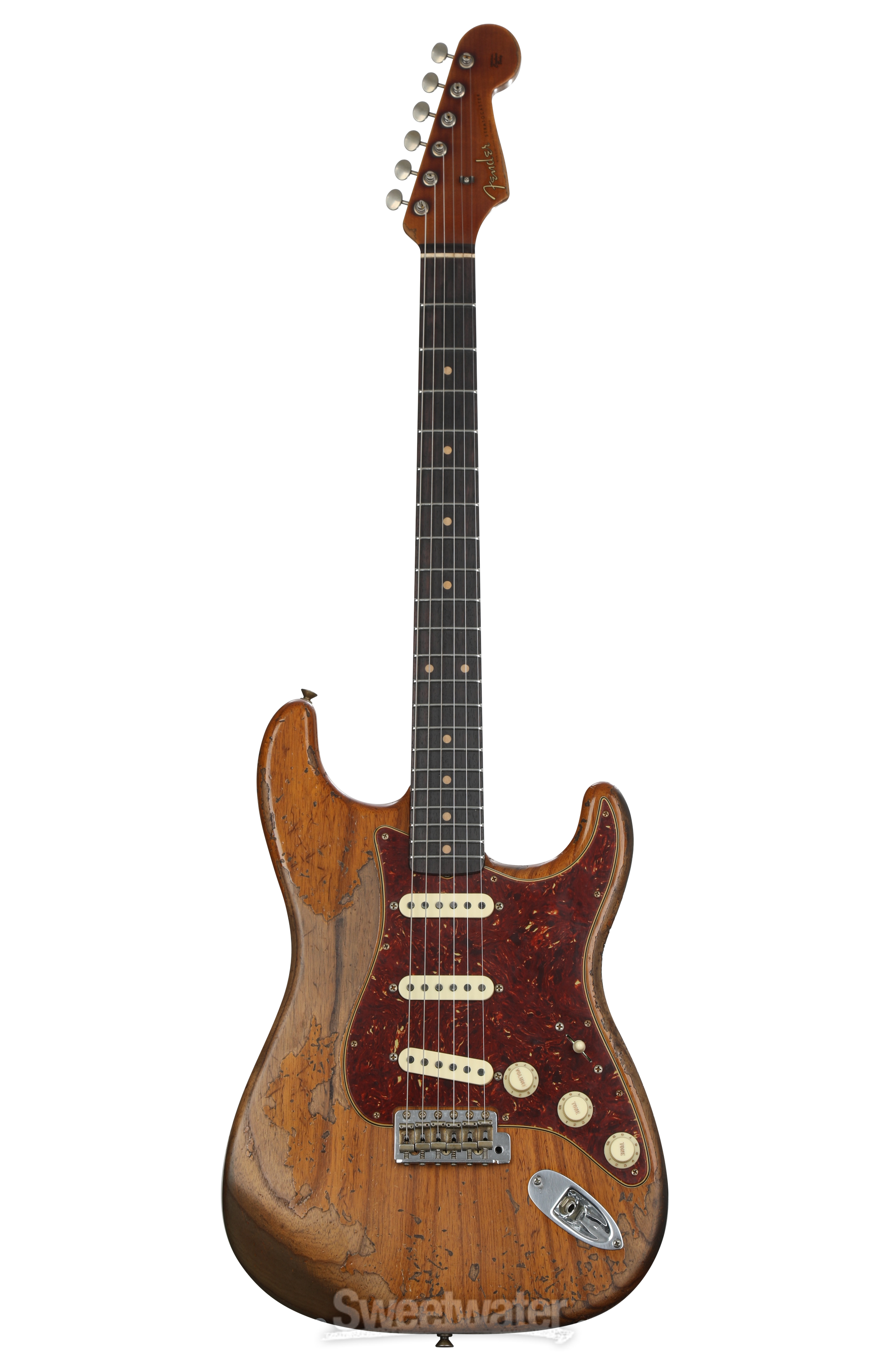 Fender Custom Shop Limited-edition Roasted '61 Strat Super Heavy