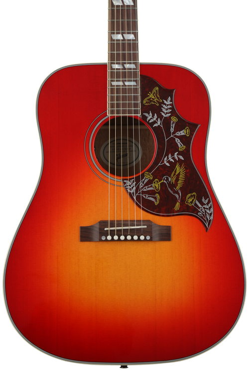 Gibson Acoustic Hummingbird 2018 - Vintage Cherry Sunburst 
