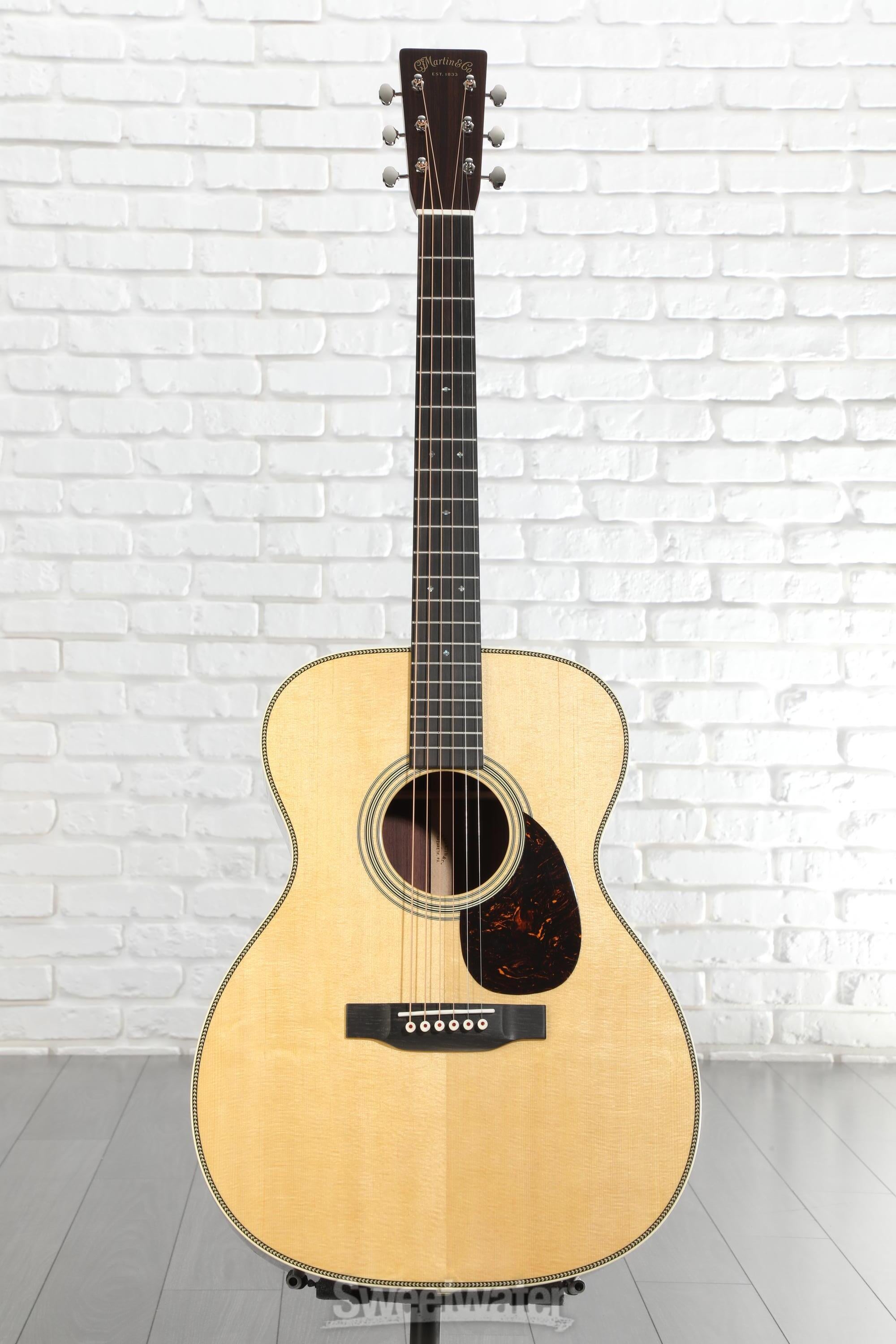 Martin OM-28 Standard Series Acoustic Guitar - Natural with Aging