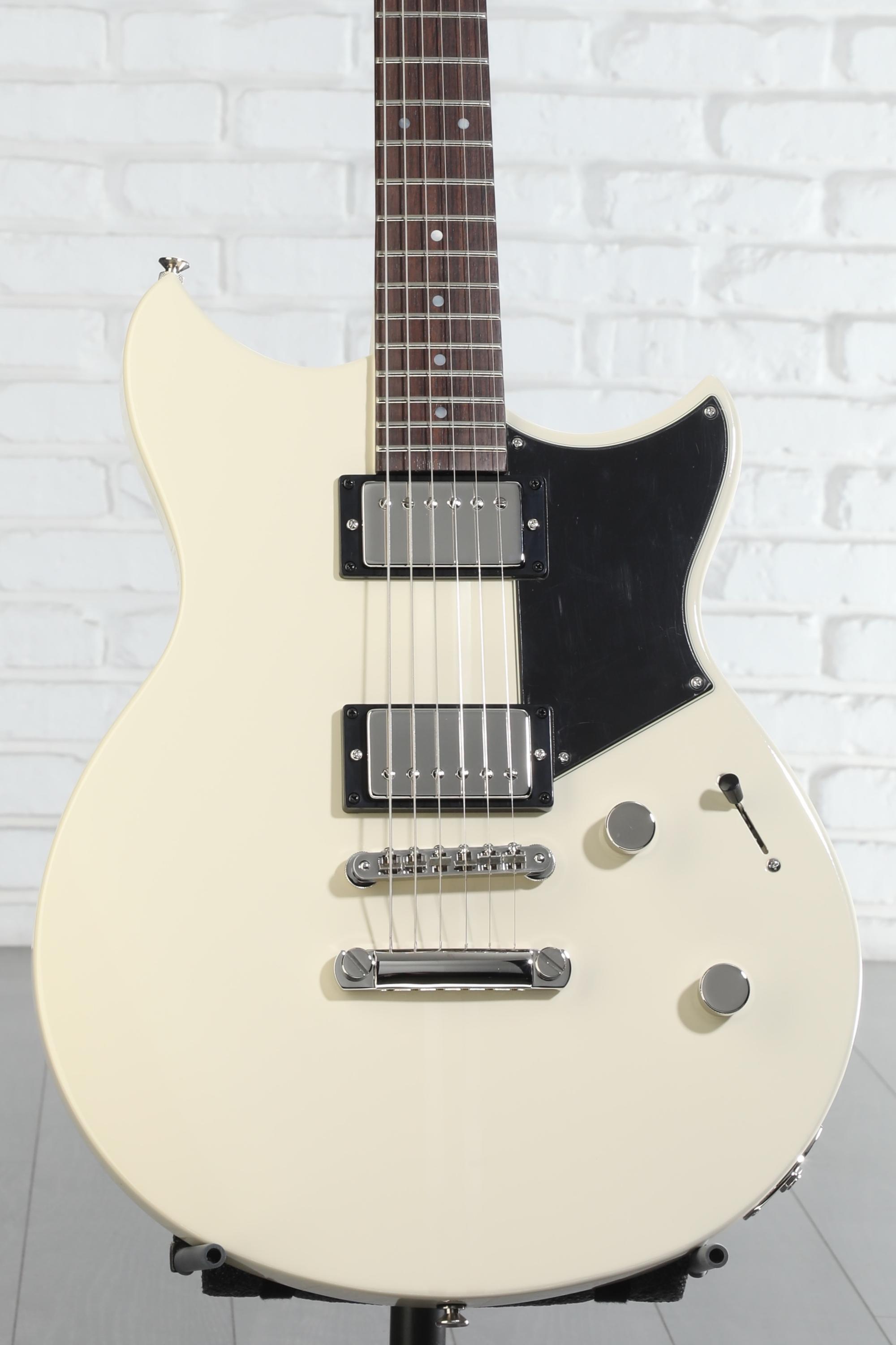 Yamaha Revstar Element RSE20 Electric Guitar - Vintage White