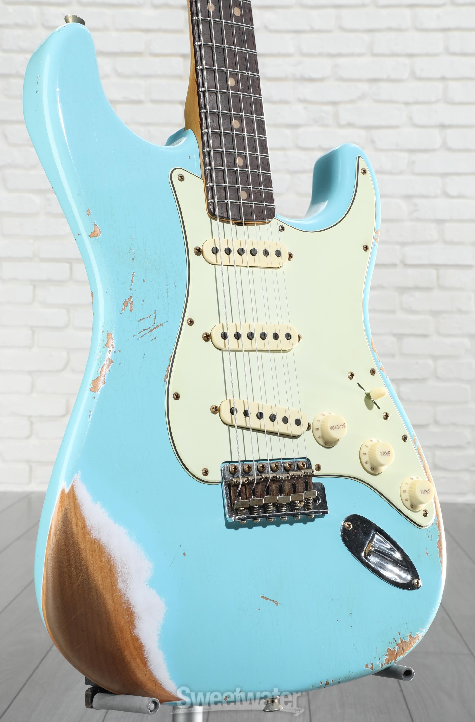 Fender Custom Shop Limited-edition 1964 L-series Stratocaster