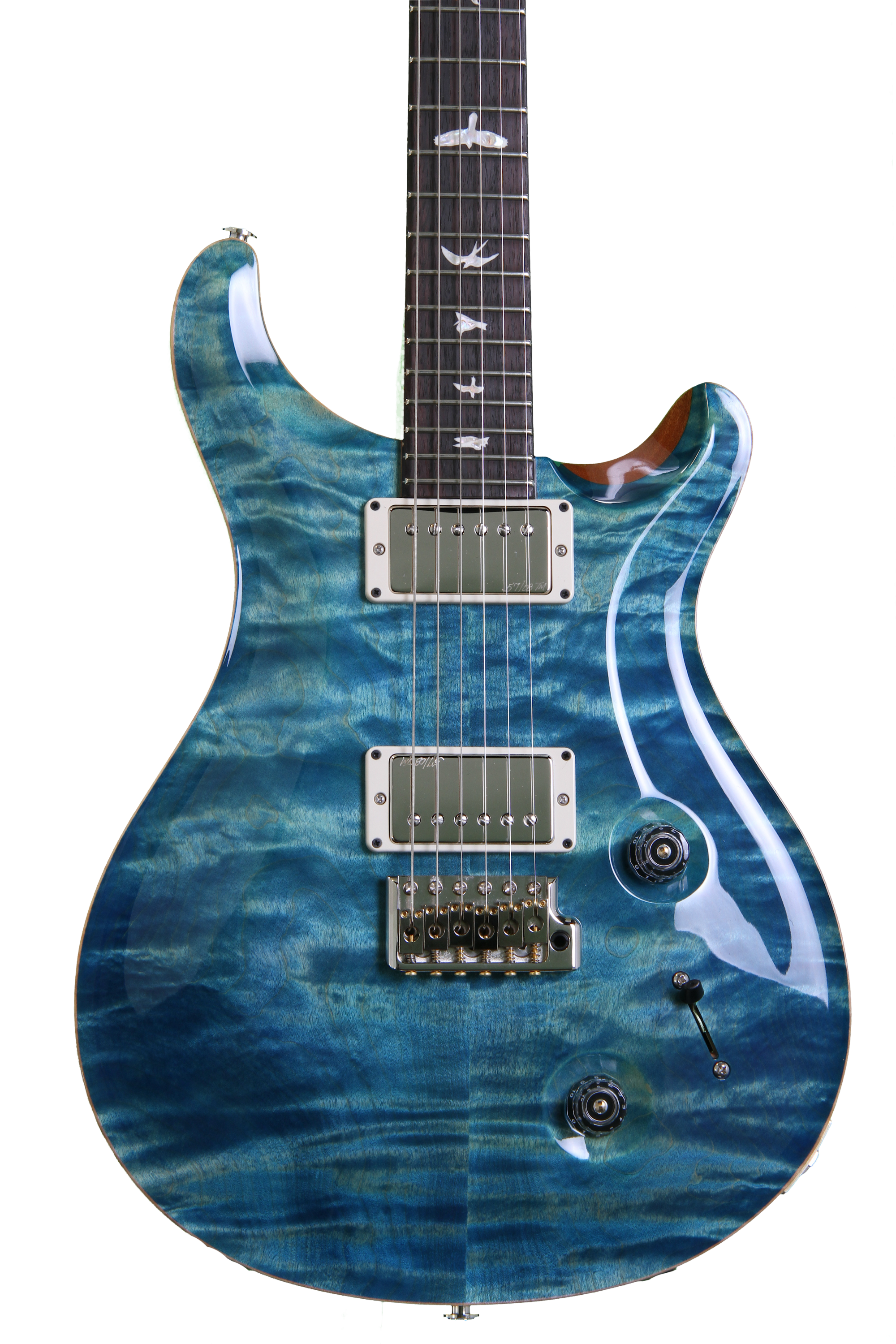 PRS Custom 22 Quilted Maple - Aquableux | Sweetwater