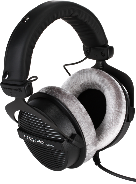 Beyerdynamic DT 990 Pro 80 Ohm Open-Back Studio Headphones Limited Edition