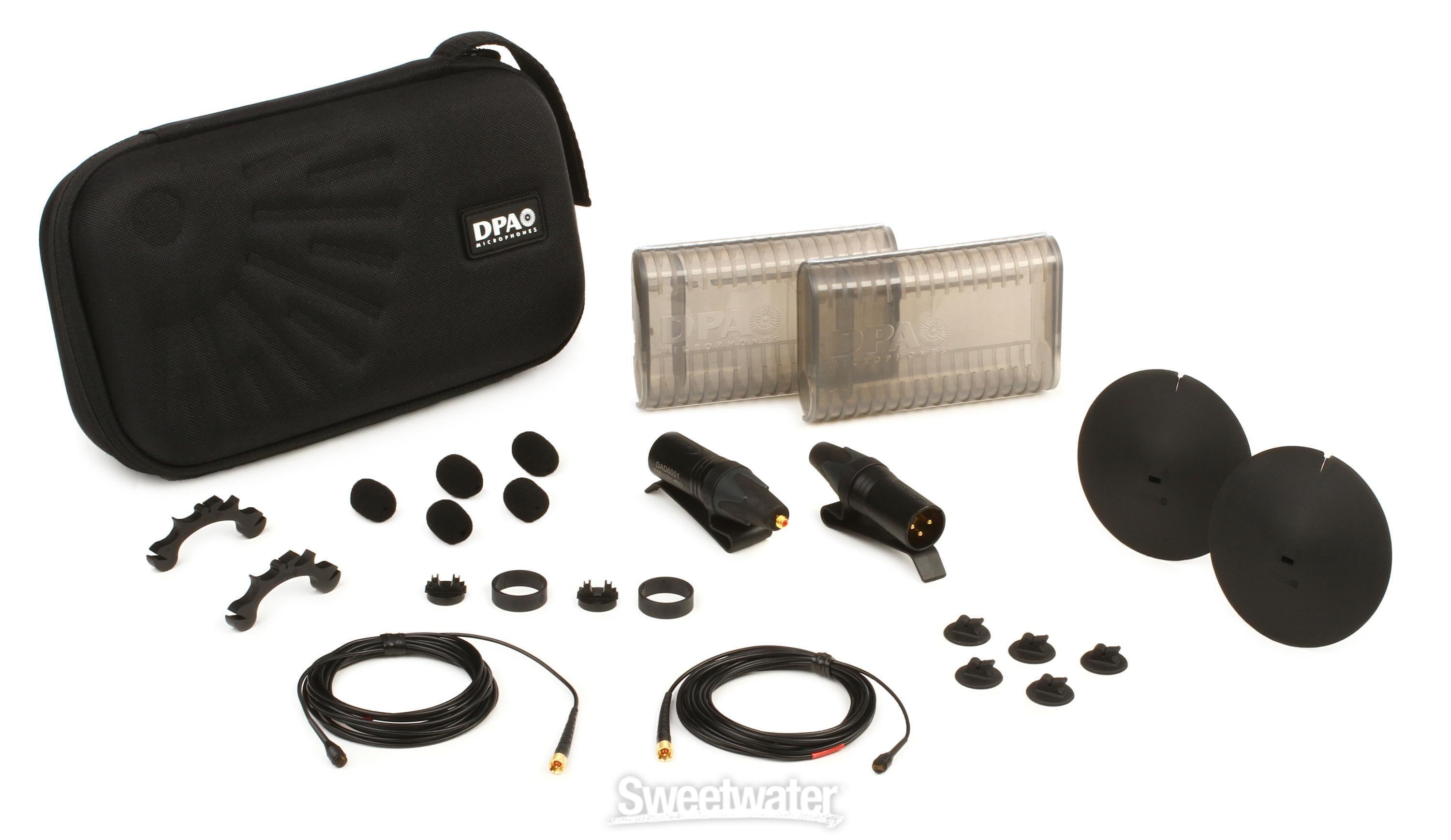 DPA SMK4061 Stereo Microphone Kit | Sweetwater