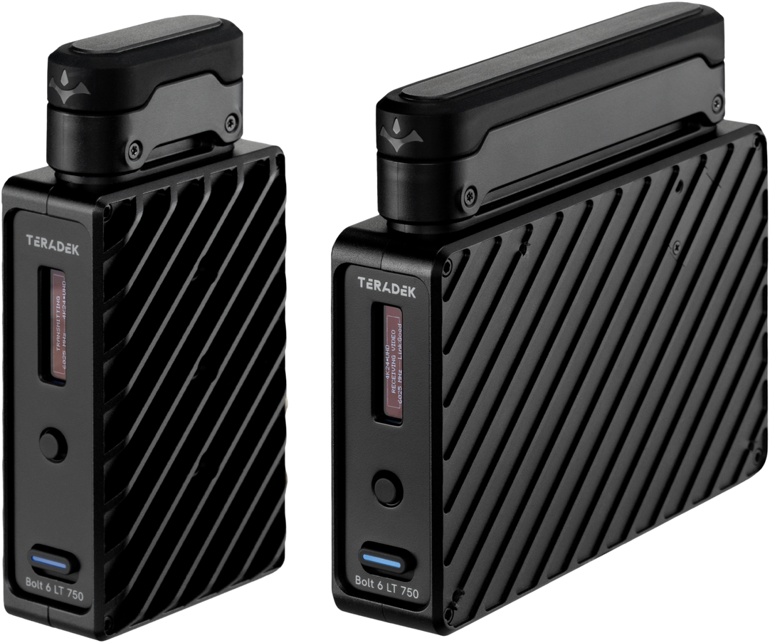 Photo of Teradek Bolt 6 LT 750 Wireless Video Transmitter and Receiver Set - Internal Antennas