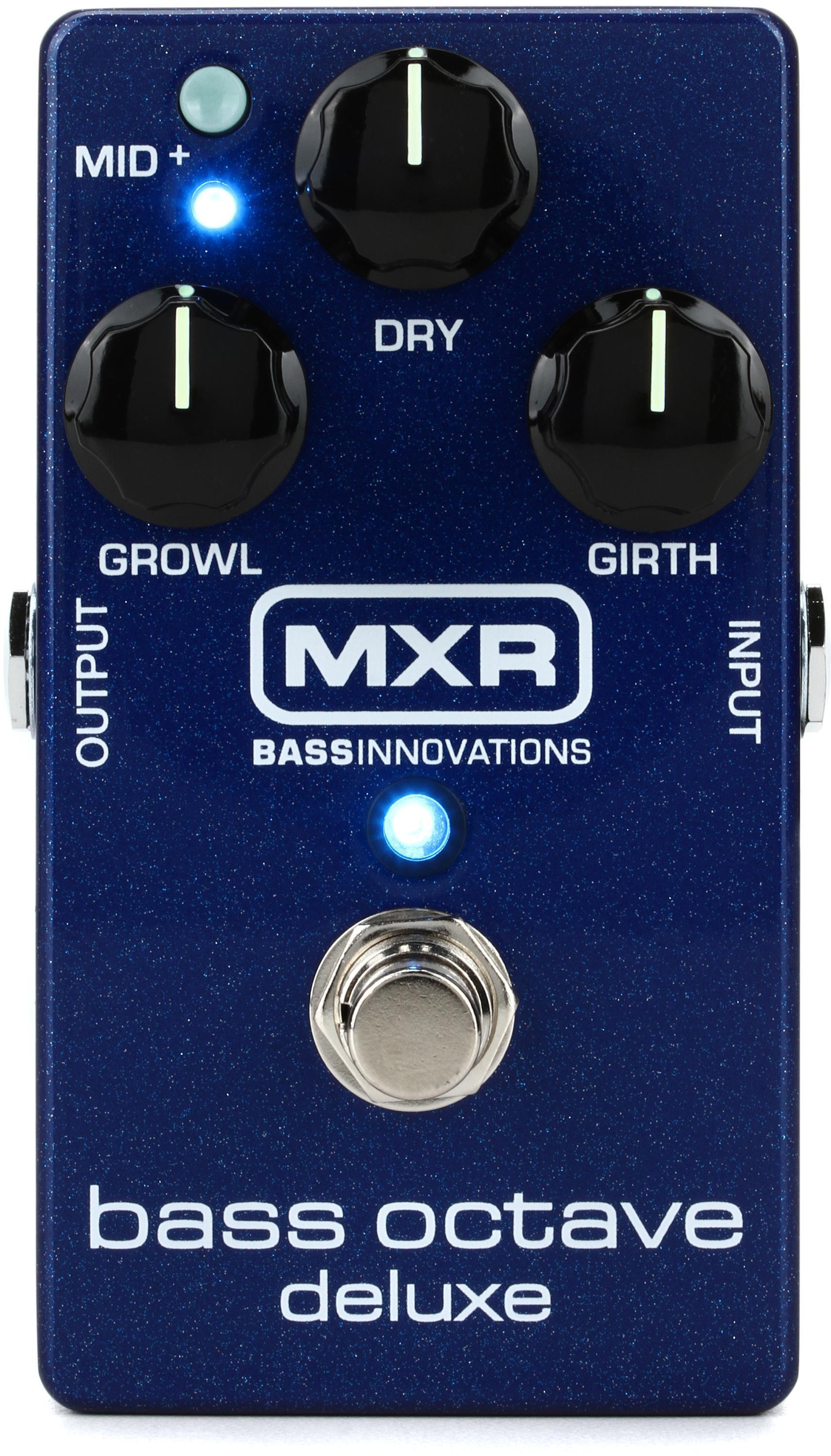 MXR M80 Bass D.I.+ Bass Distortion Pedal | Sweetwater