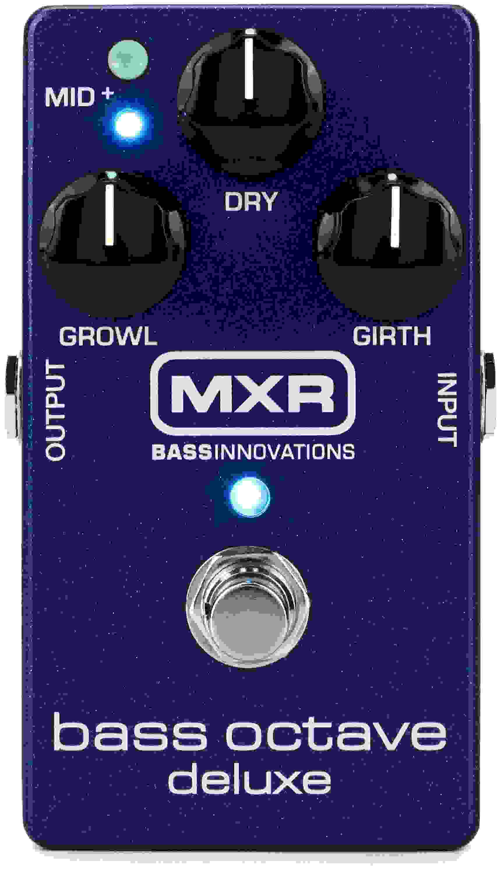 MXR M288 Bass Octave Deluxe Pedal | Sweetwater