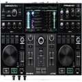 Denon DJ Prime GO Rechargeable DJ System with Touchscreen & Wi-Fi with  Decksaver Cover