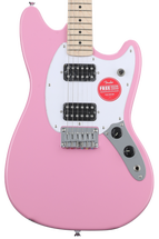 Squier Sonic Mustang HH Solidbody Electric Guitar - Flash
