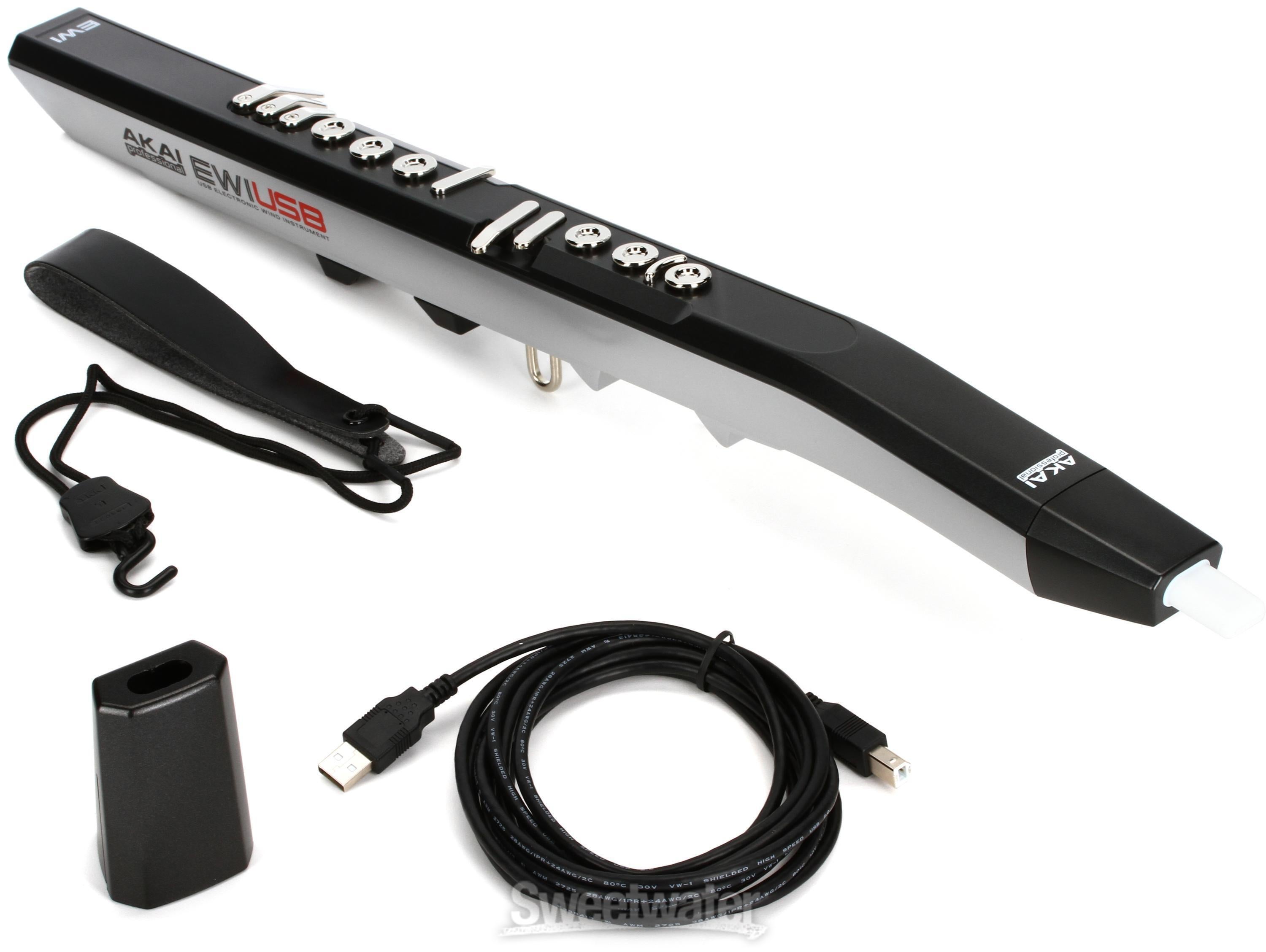 Akai Professional EWI USB - Electronic Wind Instrument Controller ...