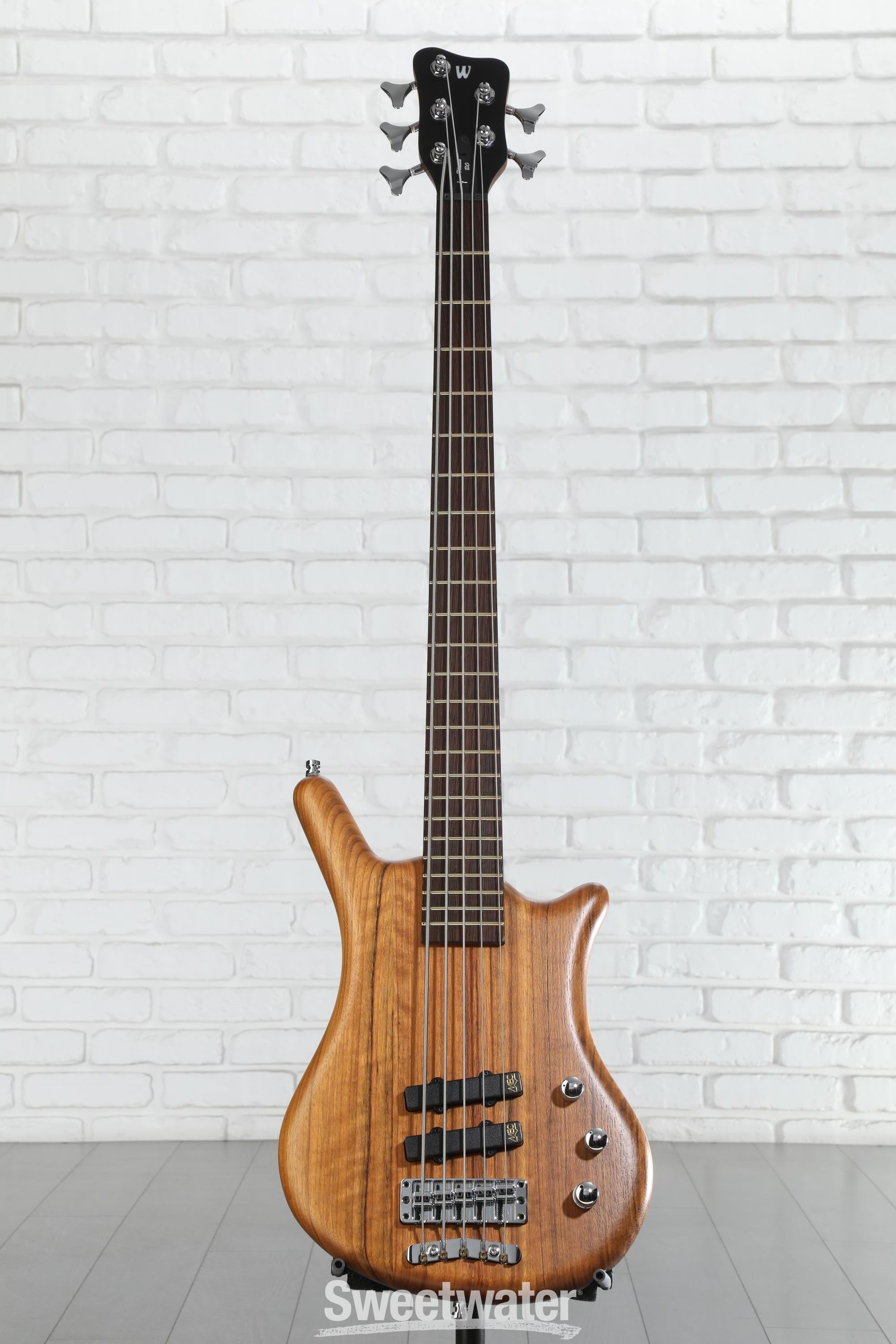 Warwick Pro Series Thumb BO 5-string Bass - Natural Satin | Sweetwater