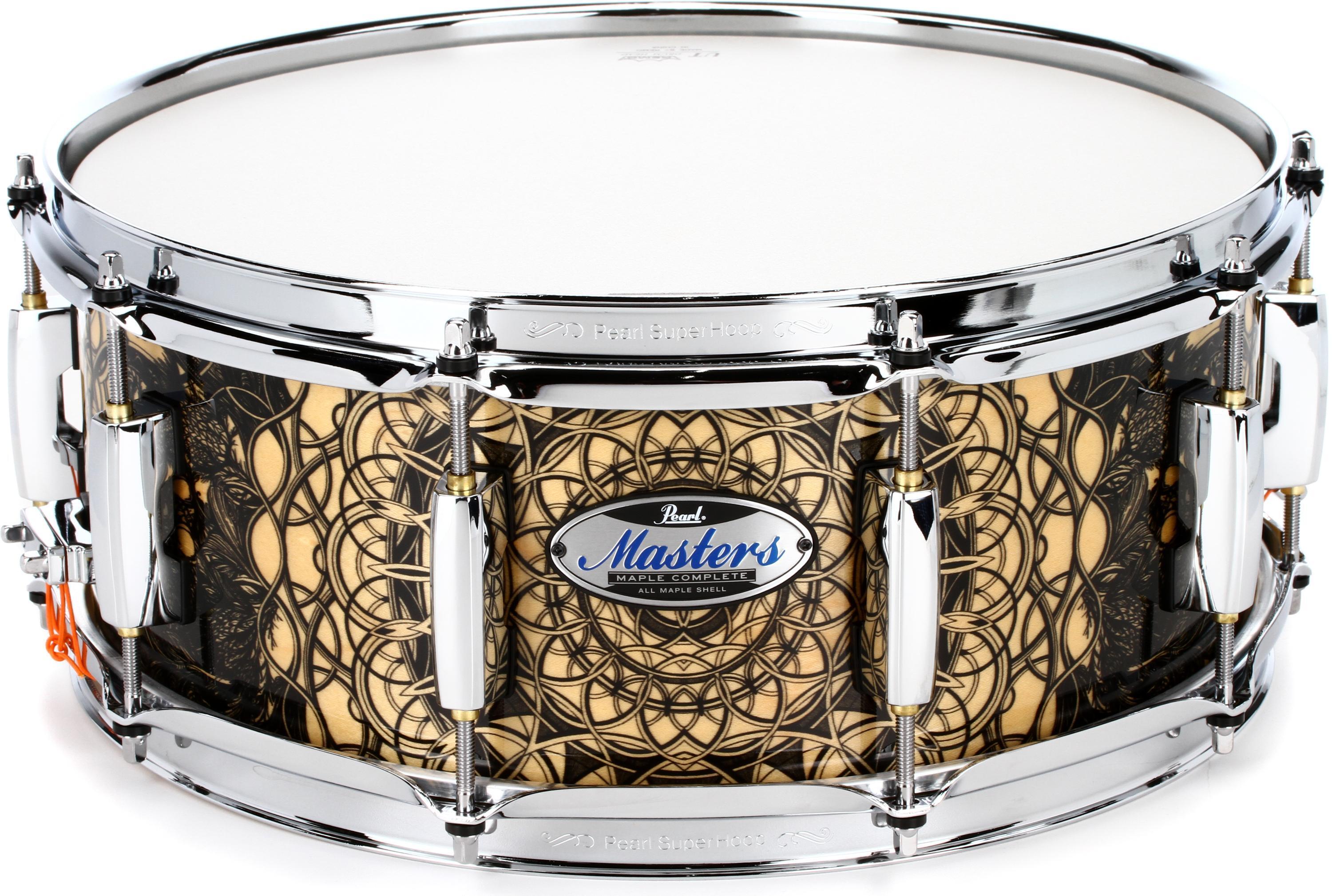 Buy Pearl Sensitone Premium Maple 14 x 5 Snare Drum Maple Finish