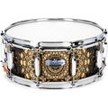 Photo of Pearl Masters Maple Complete Snare Drum - 5.5 x 14-inch - Cain and Abel Graphic