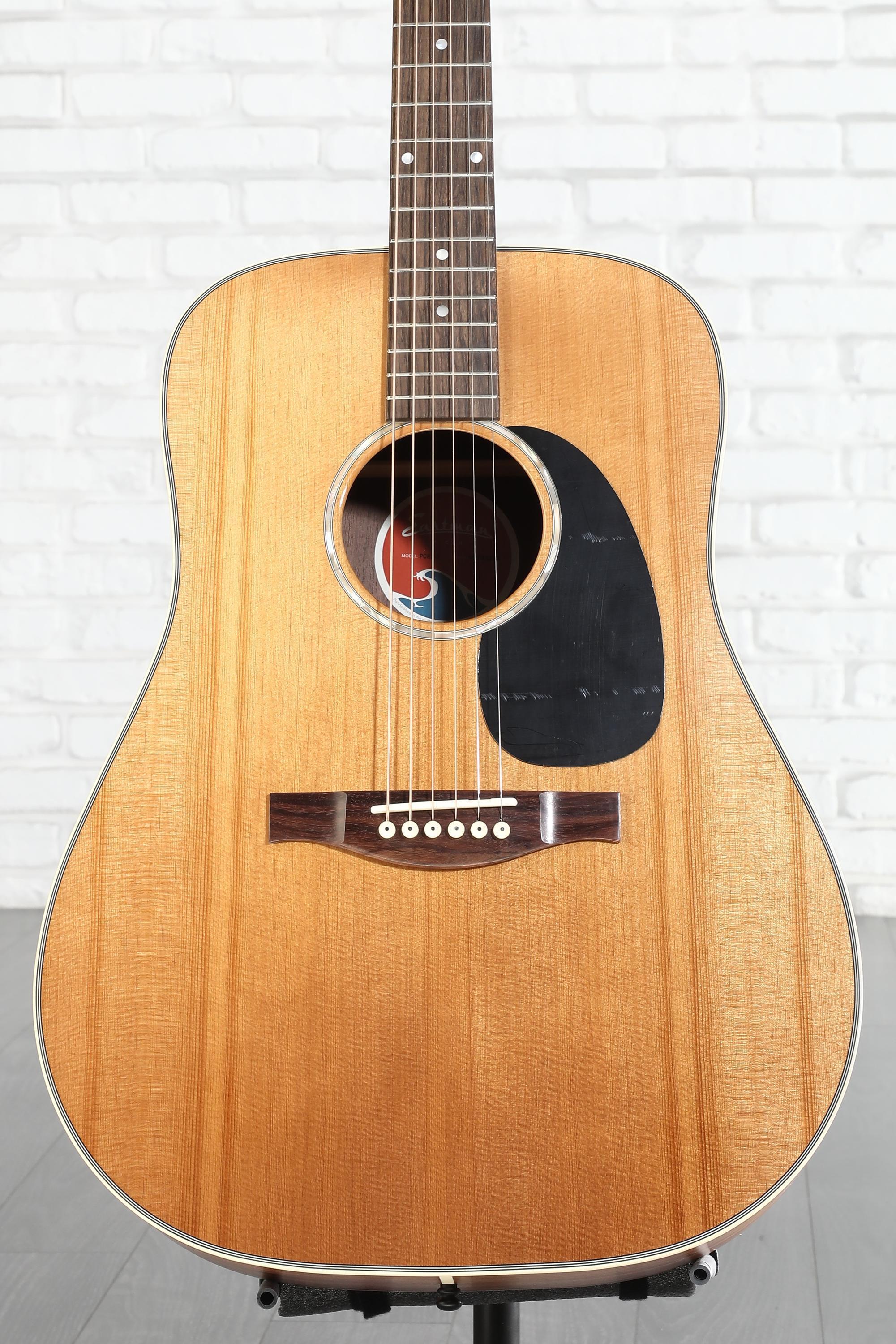 Eastman Guitars PCH2-D Acoustic Guitar - Natural | Sweetwater