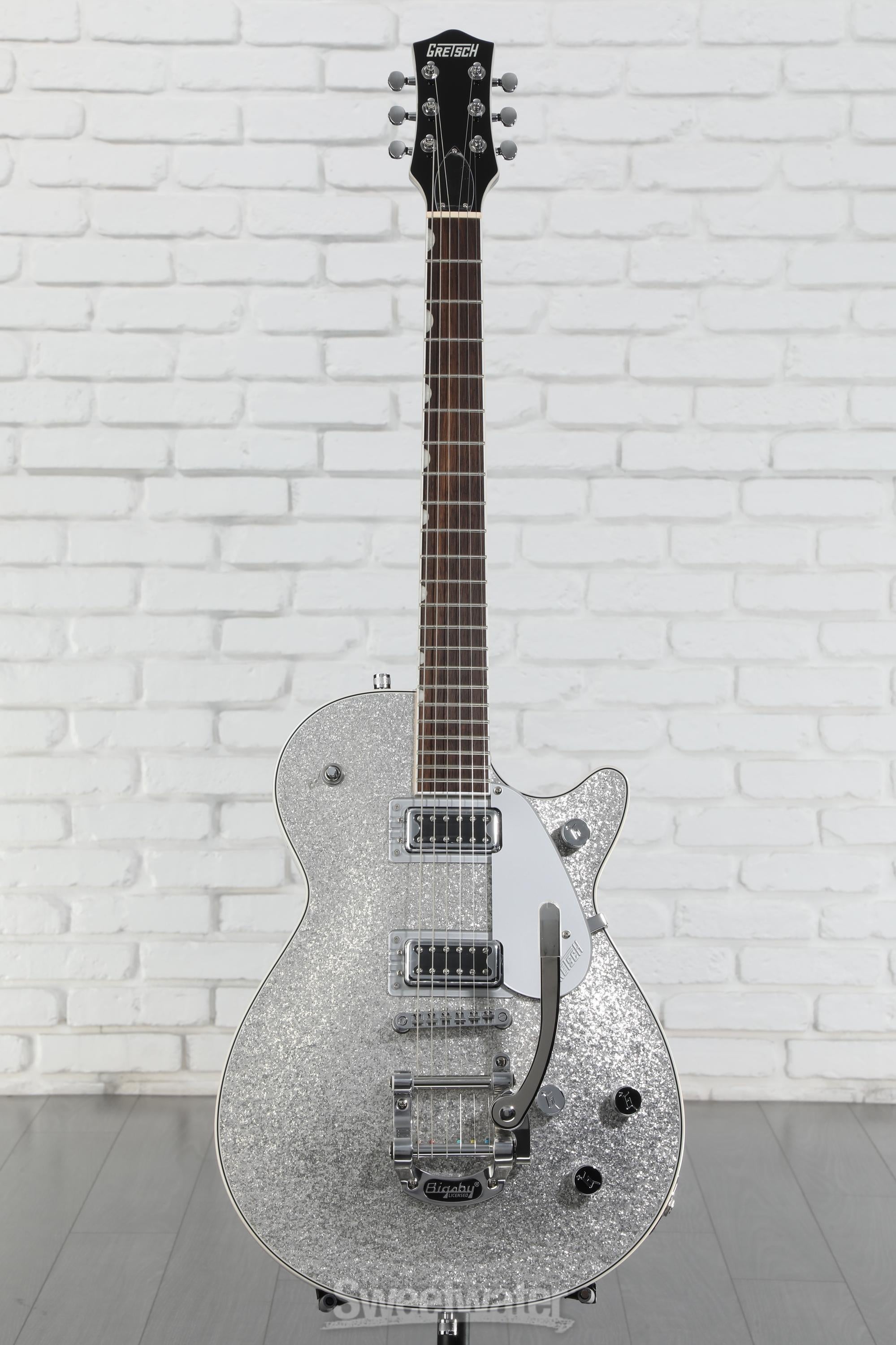 ギター Gretsch Electromatic G2629 Sparkle Jet Electric Guitar Gretsch Electromatic G2629 Semi-Hollow Body