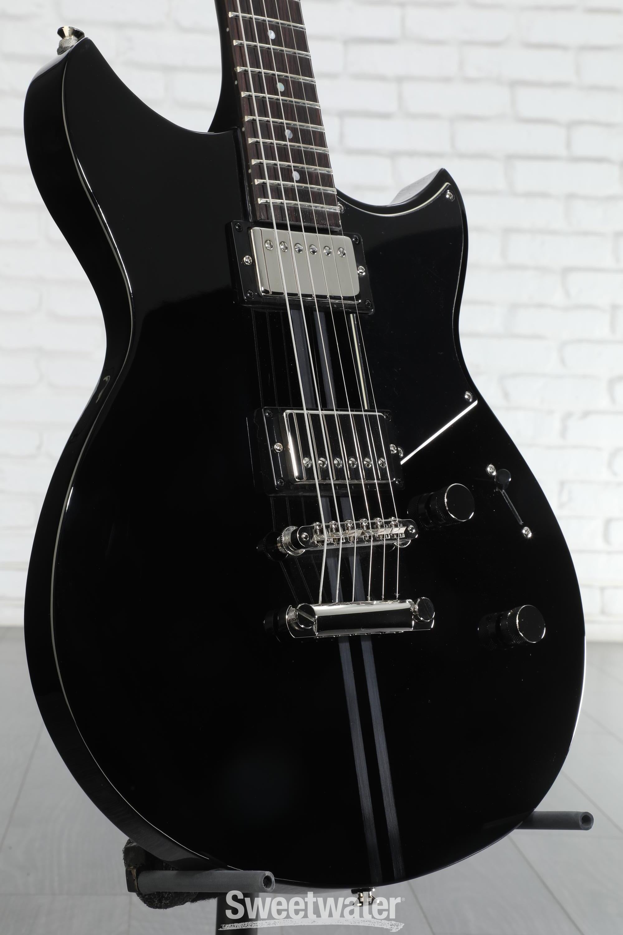 Yamaha Revstar Element RSE20 Electric Guitar - Black | Sweetwater