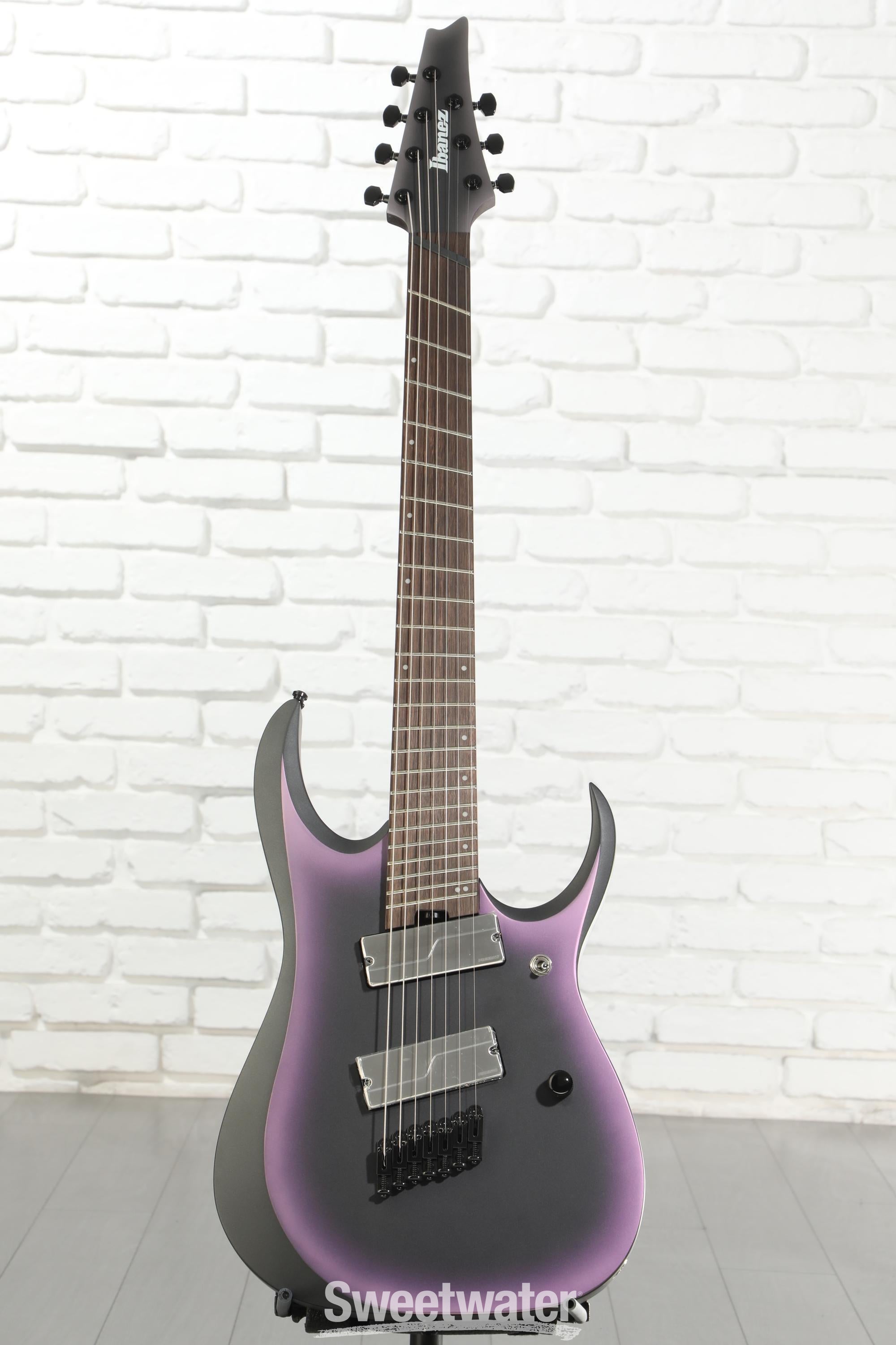 Ibanez Axion Label RGD71ALMS - Black Aurora Burst Matte Reviews