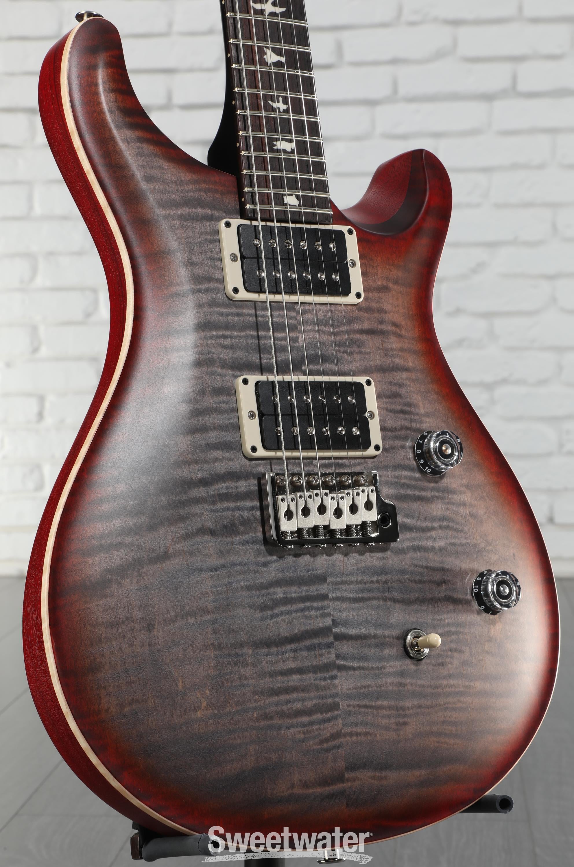 ギター PRS Japan Limited CE24 Satin Gray Black ギター PRS Japan Limited CE24 Satin Gray Black Paul Reed