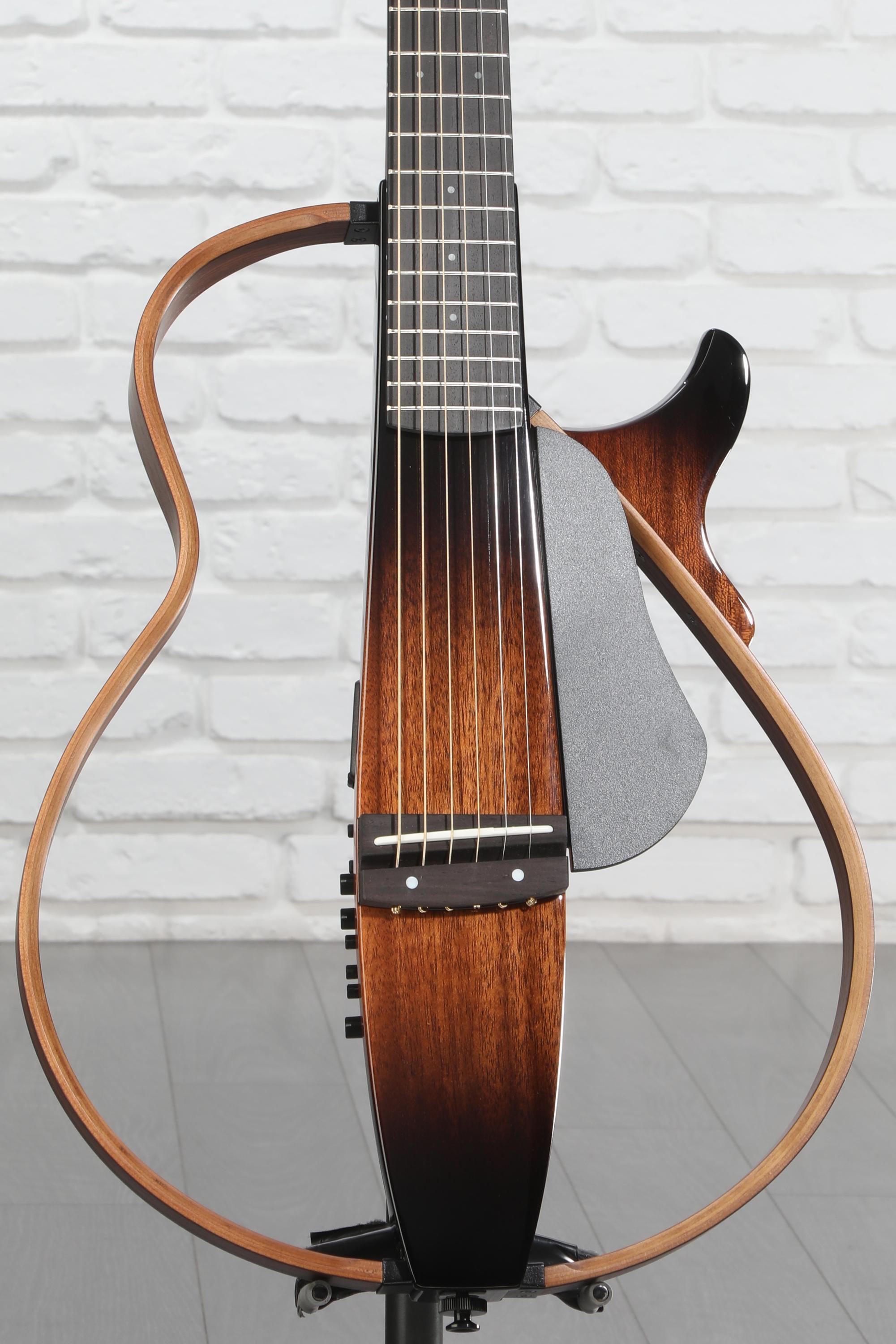 Yamaha SLG200S Silent Guitar - Tobacco Sunburst | Sweetwater