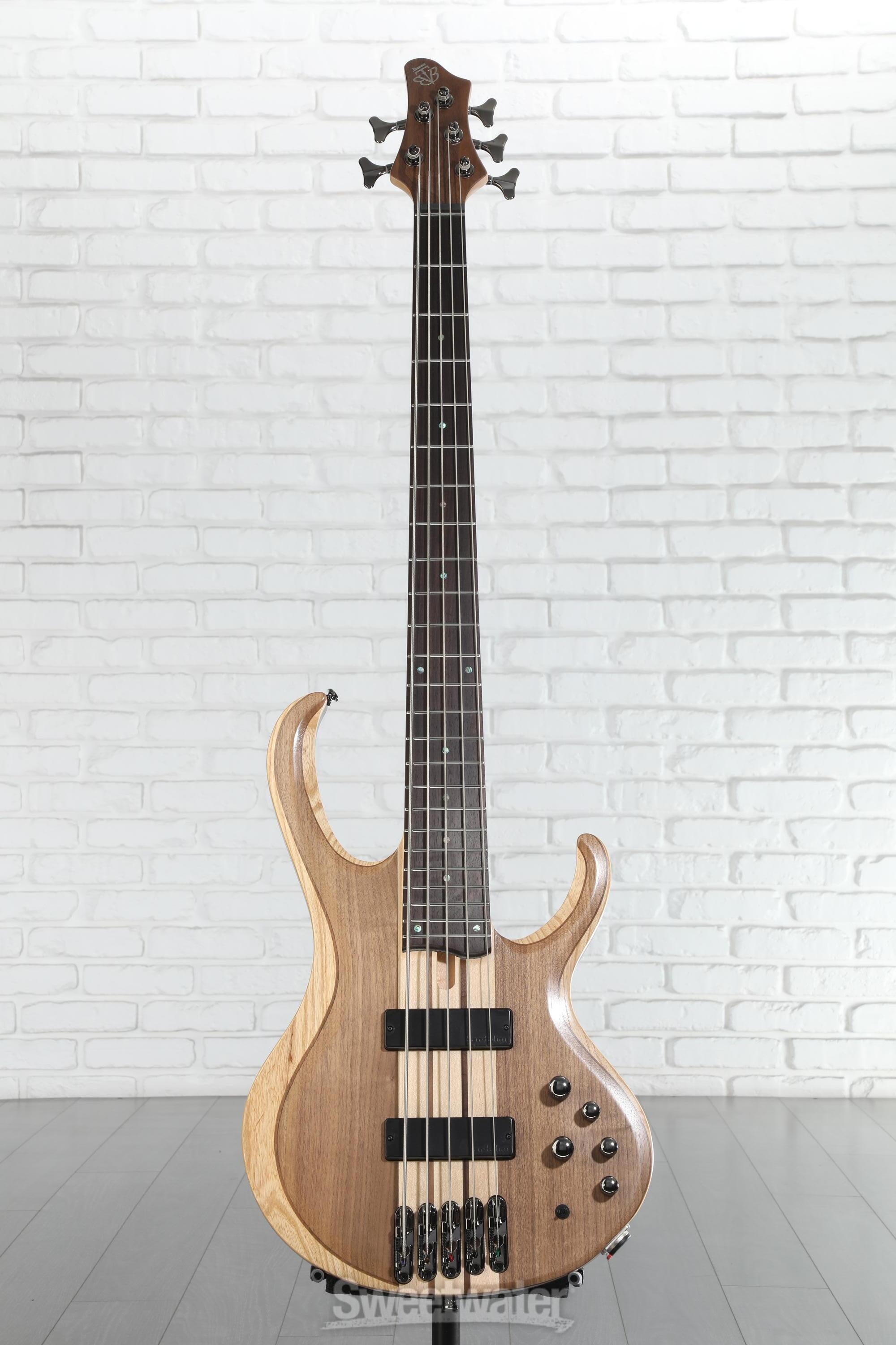 Ibanez Standard BTB745 Bass Guitar - Natural Low Gloss | Sweetwater