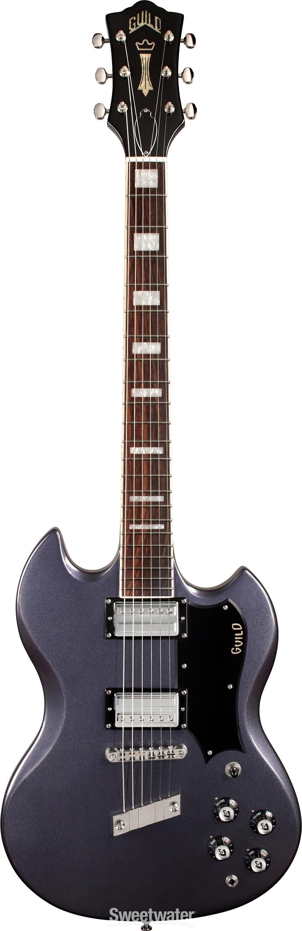 Guild Polara Deluxe Electric Guitar - Canyon Dusk | Sweetwater