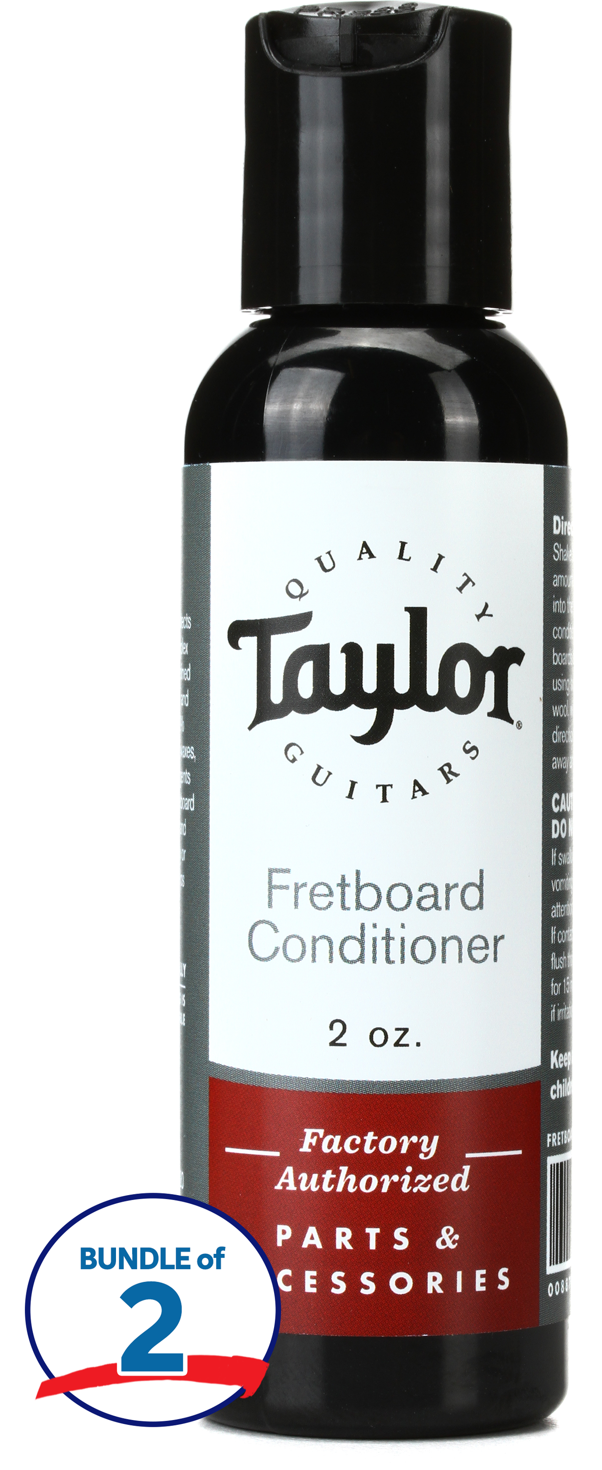 Taylor Fretboard Conditioner - 2-oz. Bottle | Sweetwater
