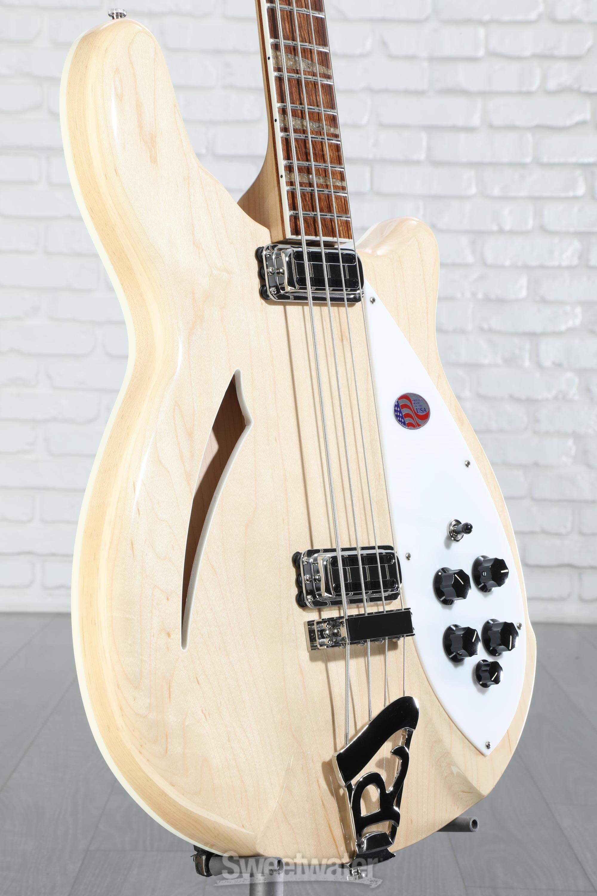 Rickenbacker Bass Guitars - Sweetwater