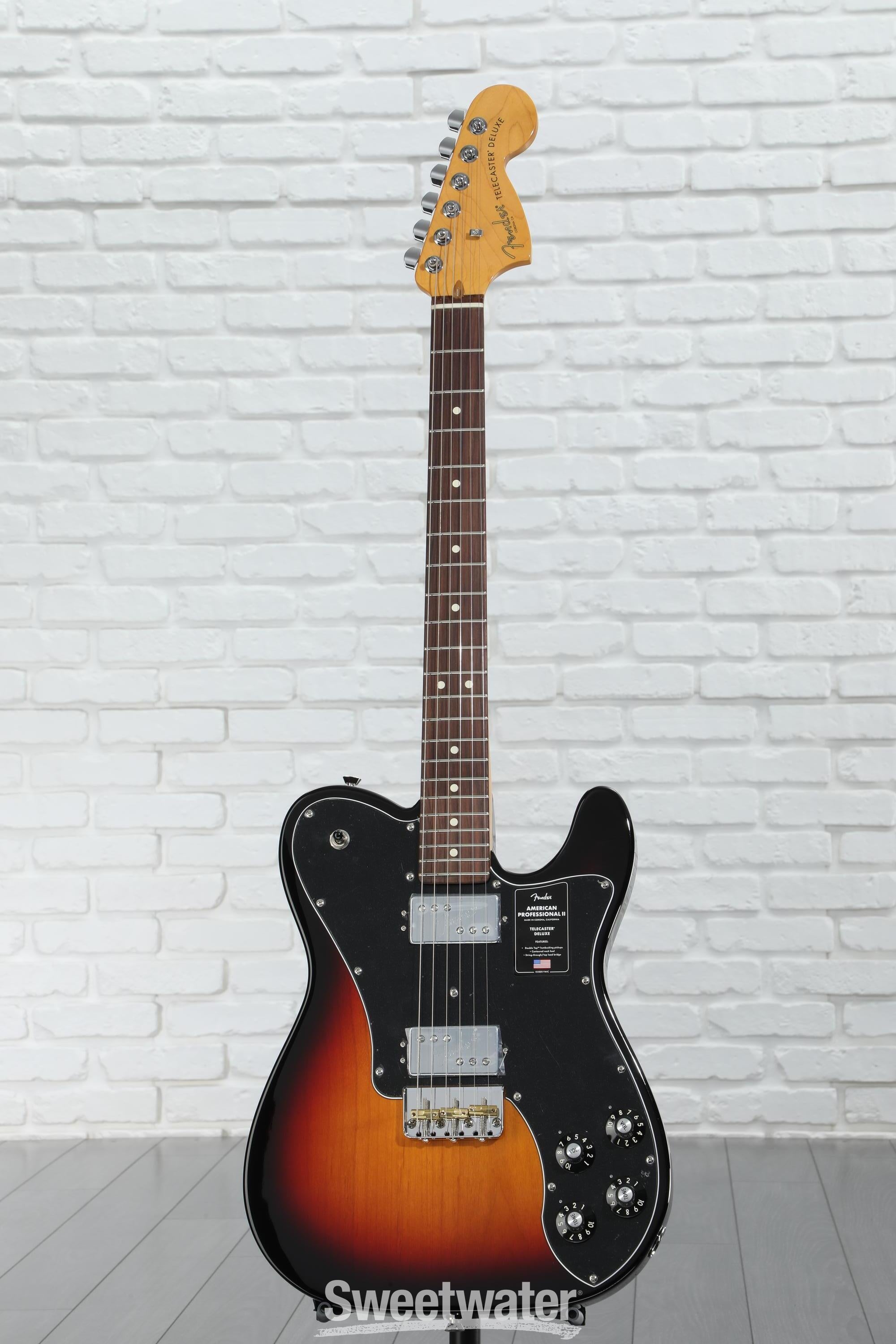 Fender American Professional II Telecaster Deluxe - 3-color