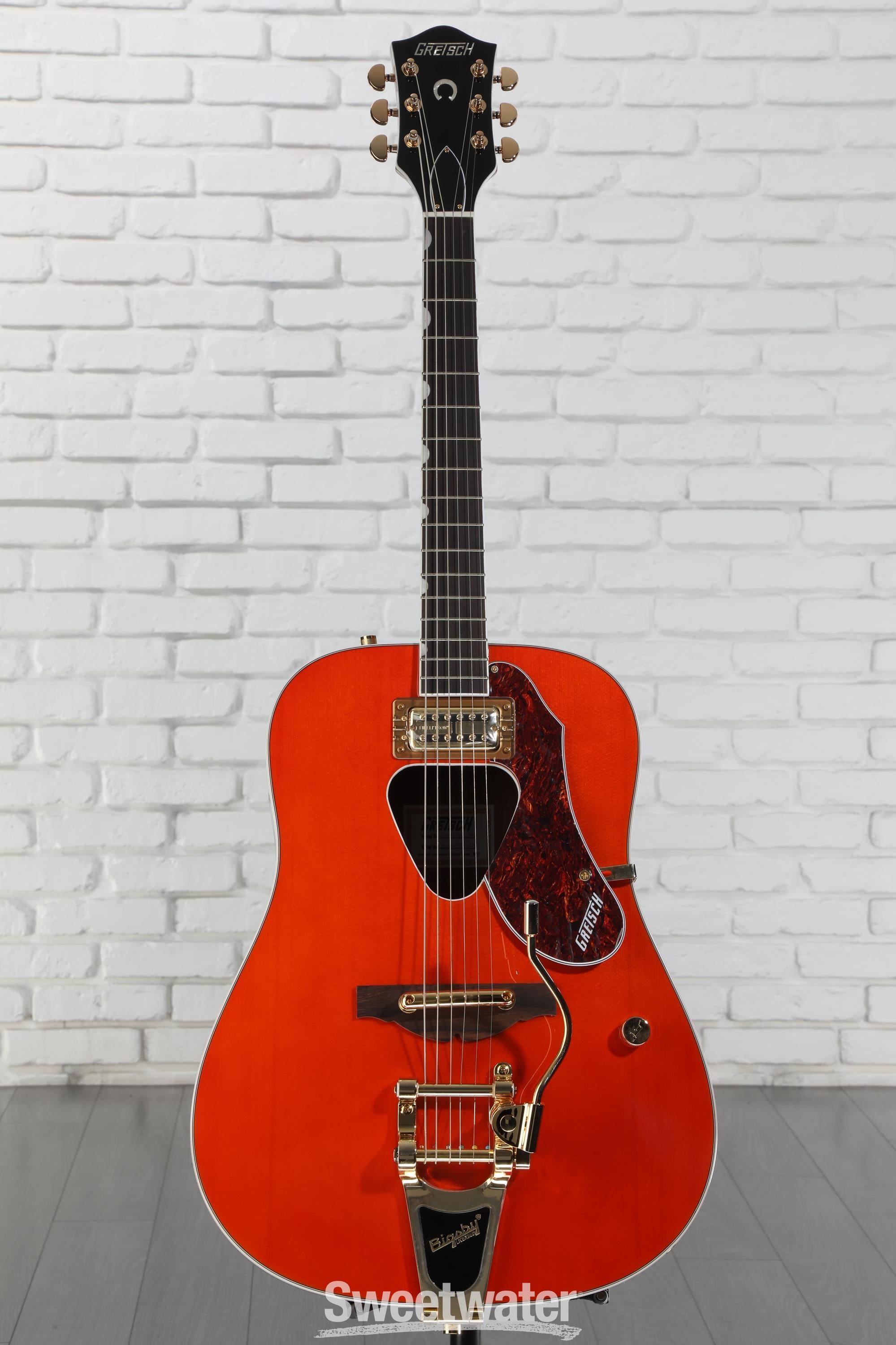 【Gretsch】G5034TFT Rancher　グレッチ Gretsch G5034TFT Rancher with Fideli'Tron pickups - Savannah