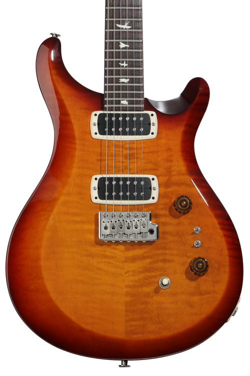 PRS S2 Custom 24-08 Electric Guitar - Dark Cherry Sunburst
