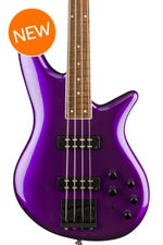 Photo of Jackson X Series Spectra Bass Guitar - Deep Purple Metallic