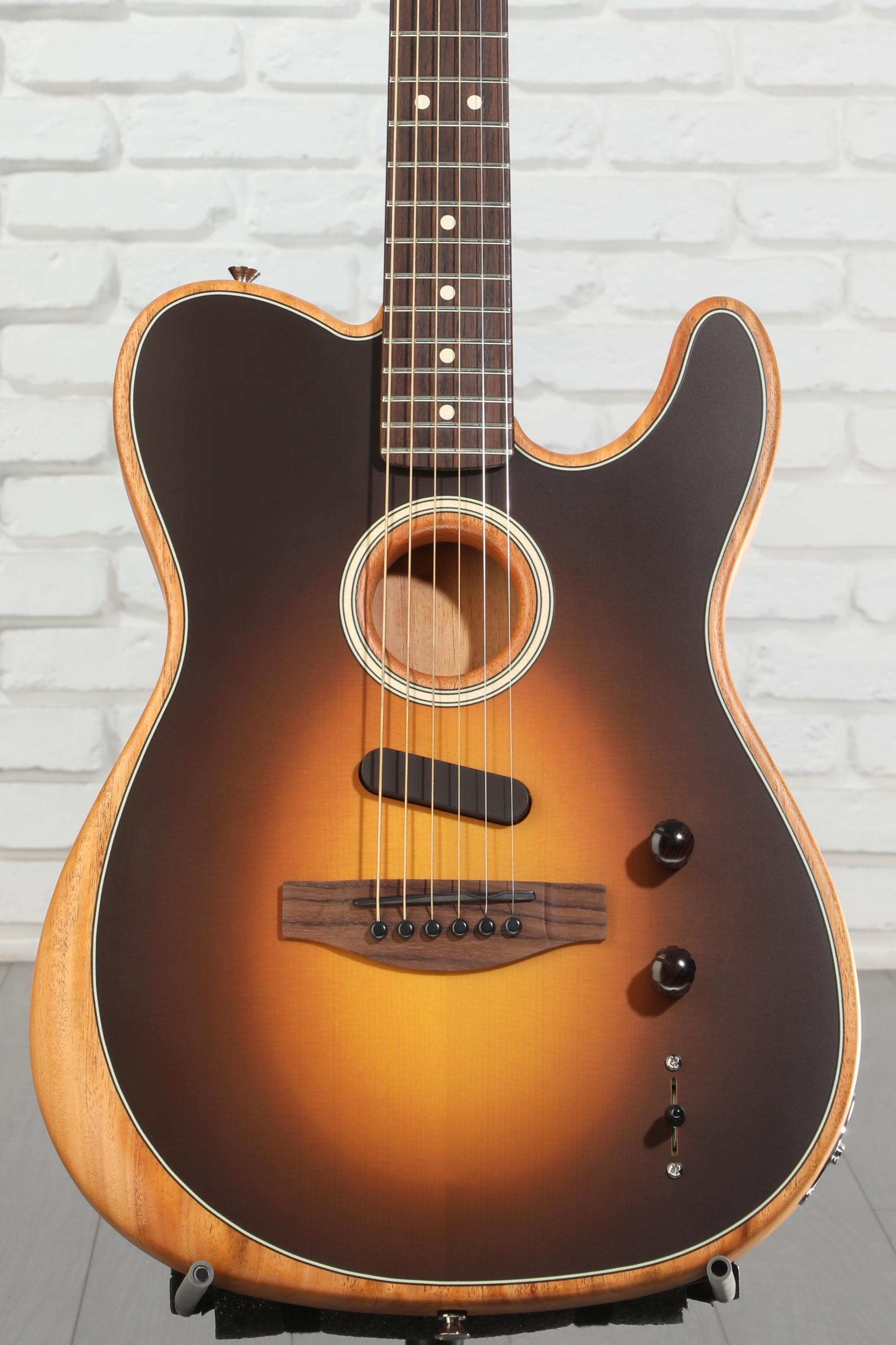 Fender Acoustasonic Player Telecaster Acoustic-electric Guitar