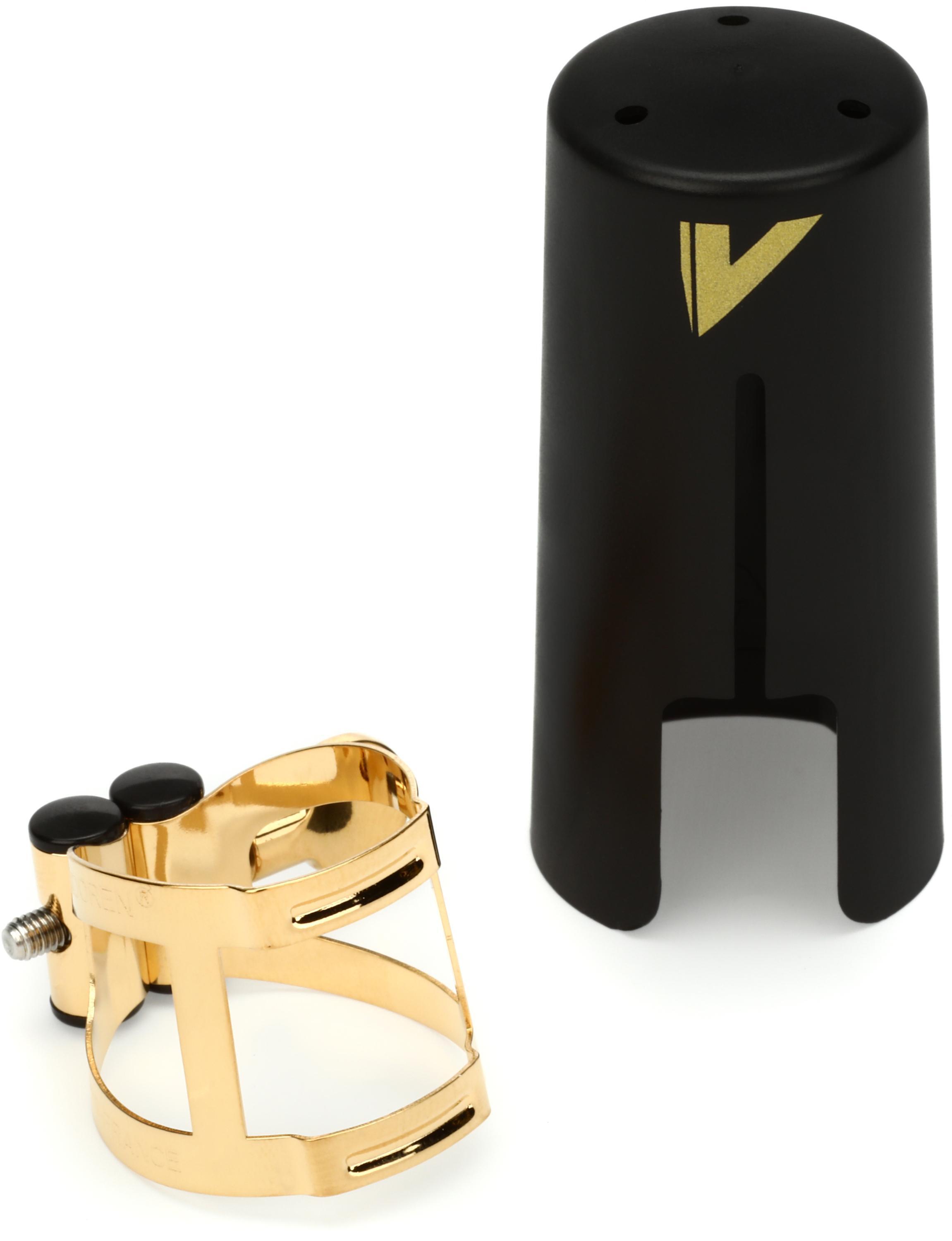Vandoren Leather TenorSaxラバー用リガチャー vandoren リガチャー B♭クラリネット バンドレン レザー