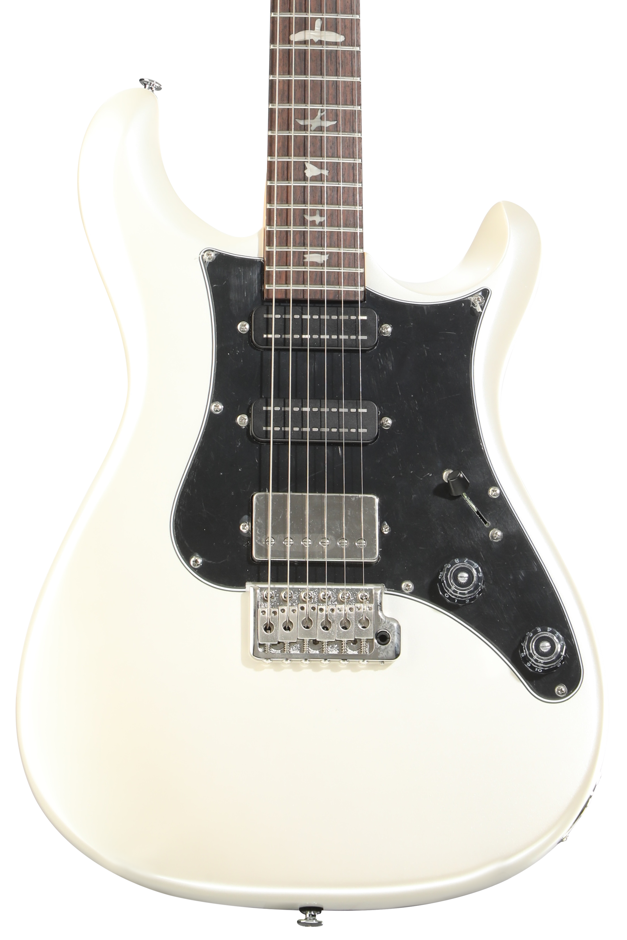 PRS SE Studio Standard Electric Guitar - Pearl White | Sweetwater
