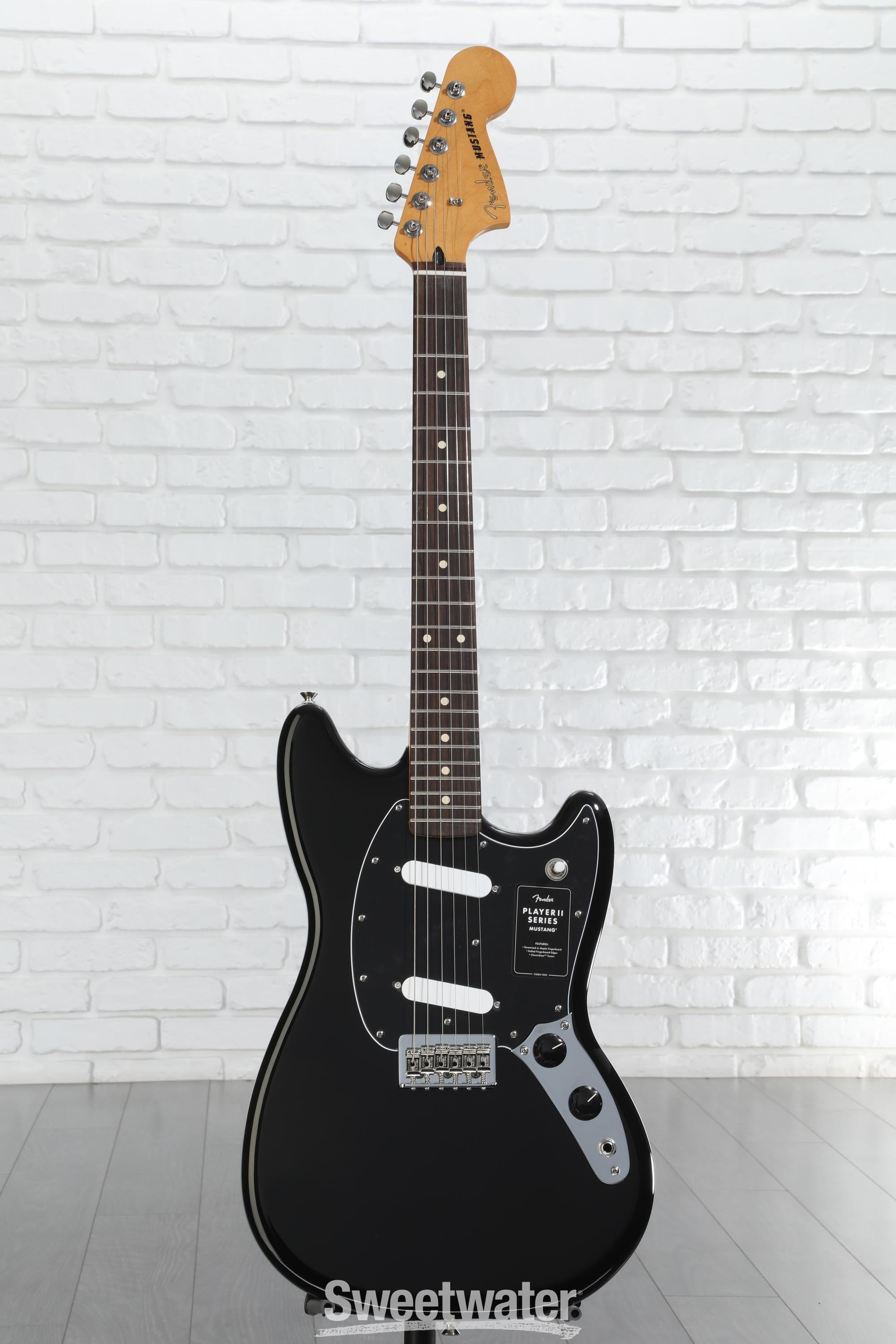 ギター fFender Player II Mustang Fender Player II Mustang Guitar Maple Neck
