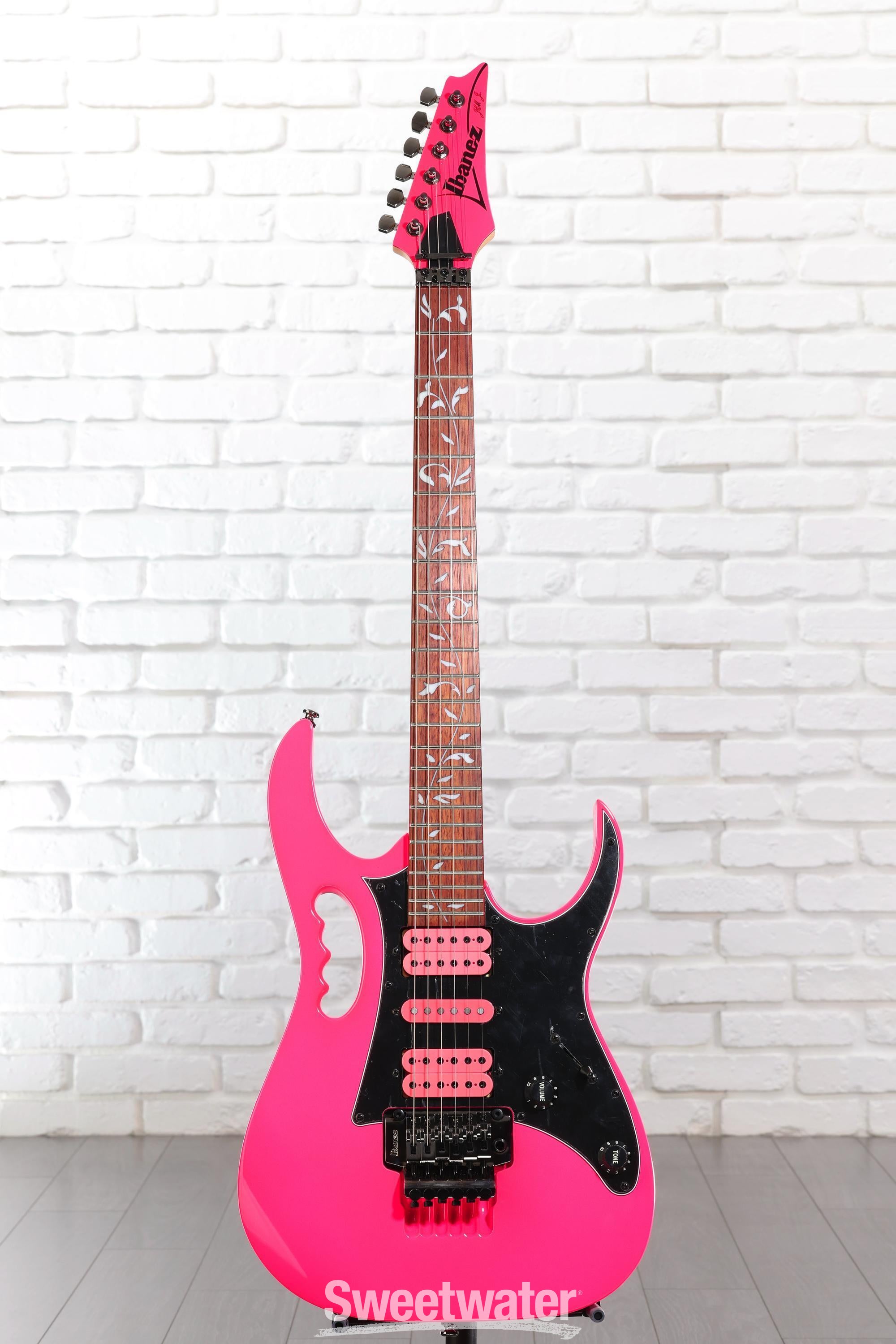 Ibanez Steve Vai Signature JEMJRSP - Pink | Sweetwater