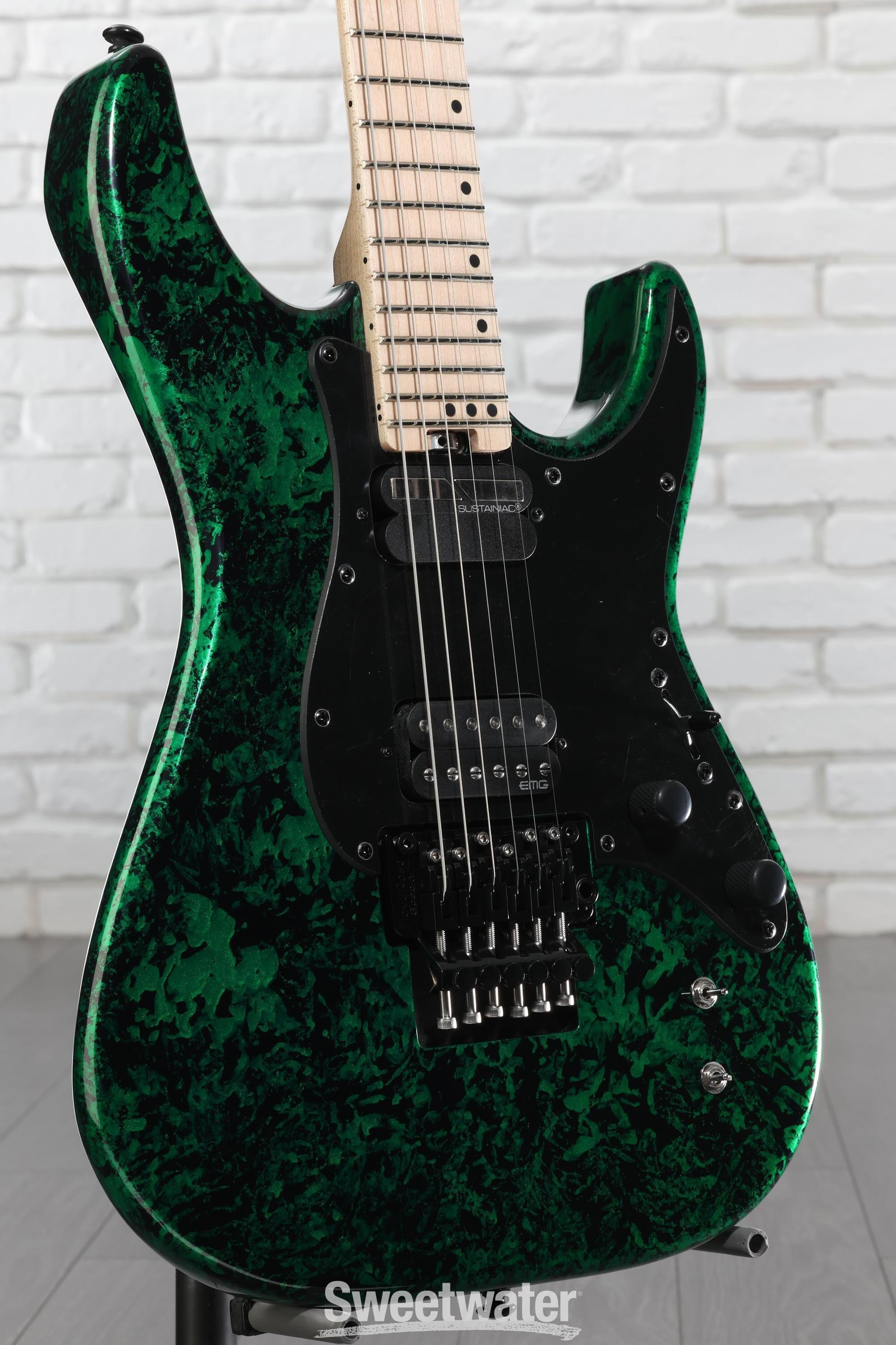 Schecter Sun Valley Super Shredder FR-S - Green Reign | Sweetwater