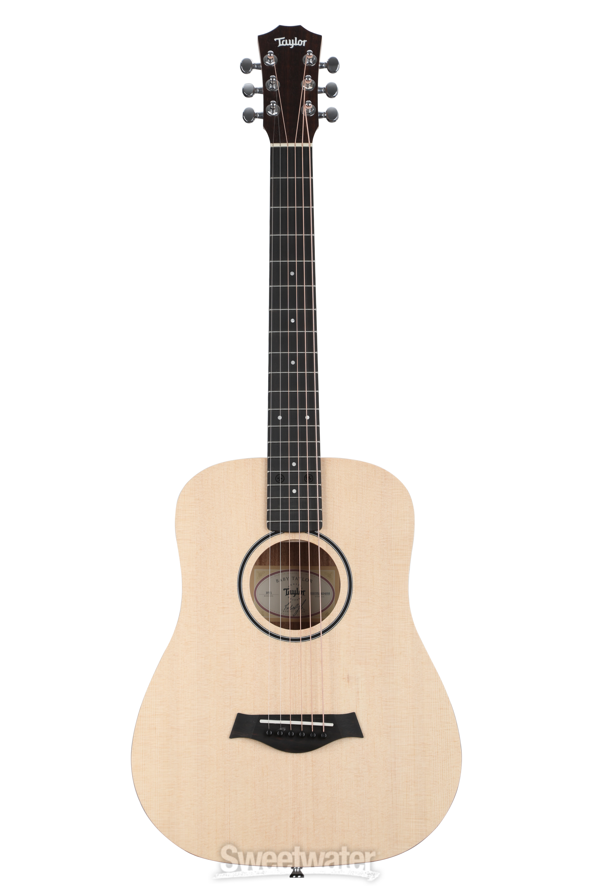 Taylor Baby Taylor BT1 Walnut Left-handed Acoustic Guitar