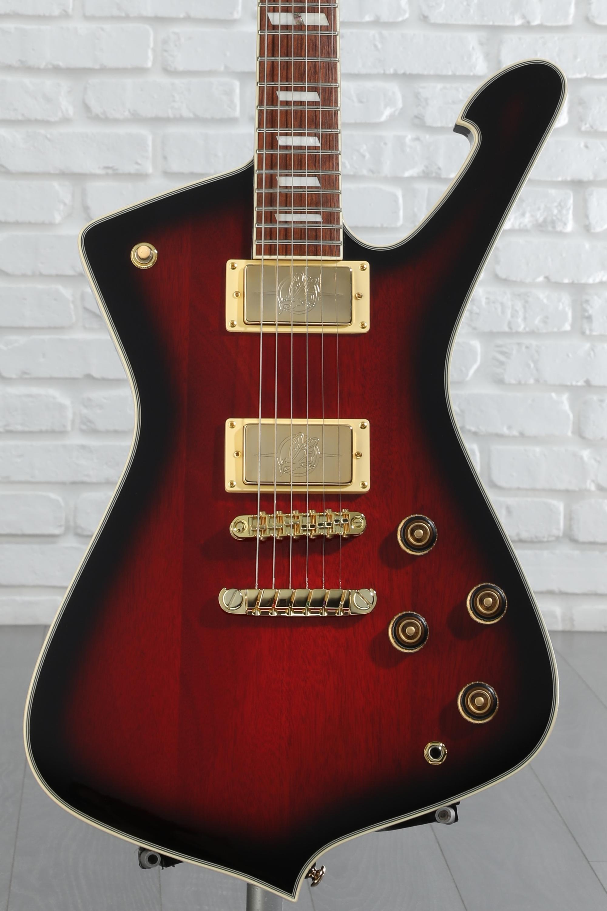 Ibanez Iceman IC420 Electric Guitar - Antique Autumn Burst