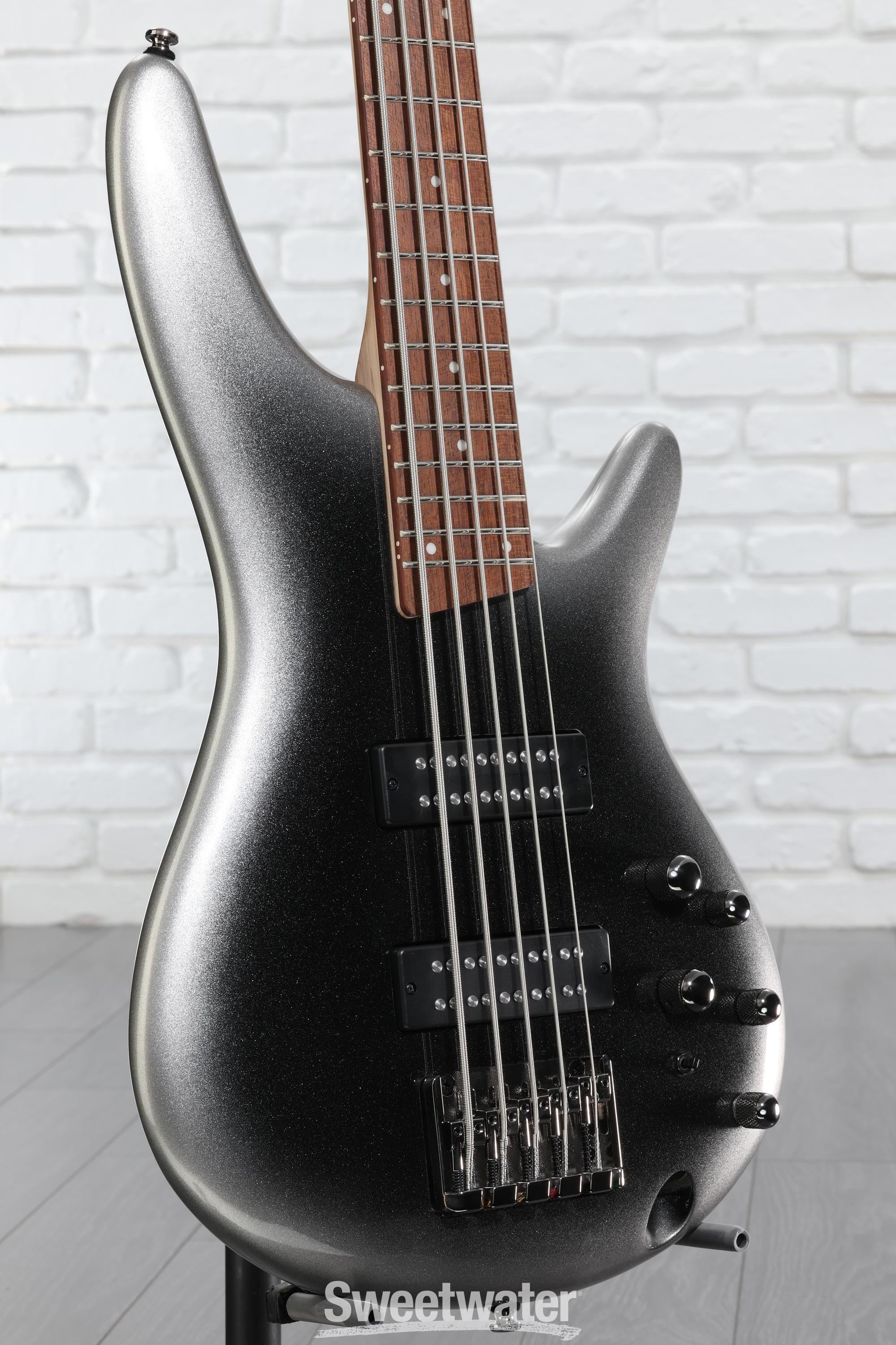 Ibanez Standard SR305E 5-string Bass Guitar - Midnight Gray