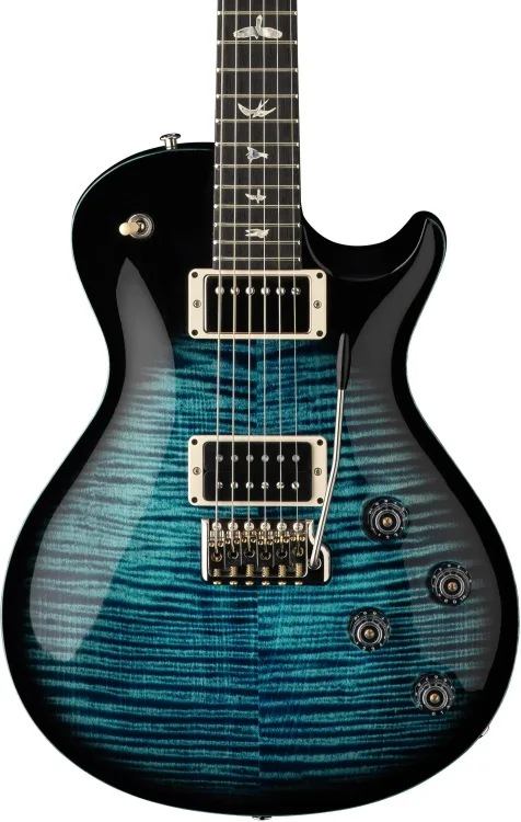 ギター PRS Mark Tremonti Signature PRS Mark Tremonti Signature Electric Guitar 10-Top Cobalt