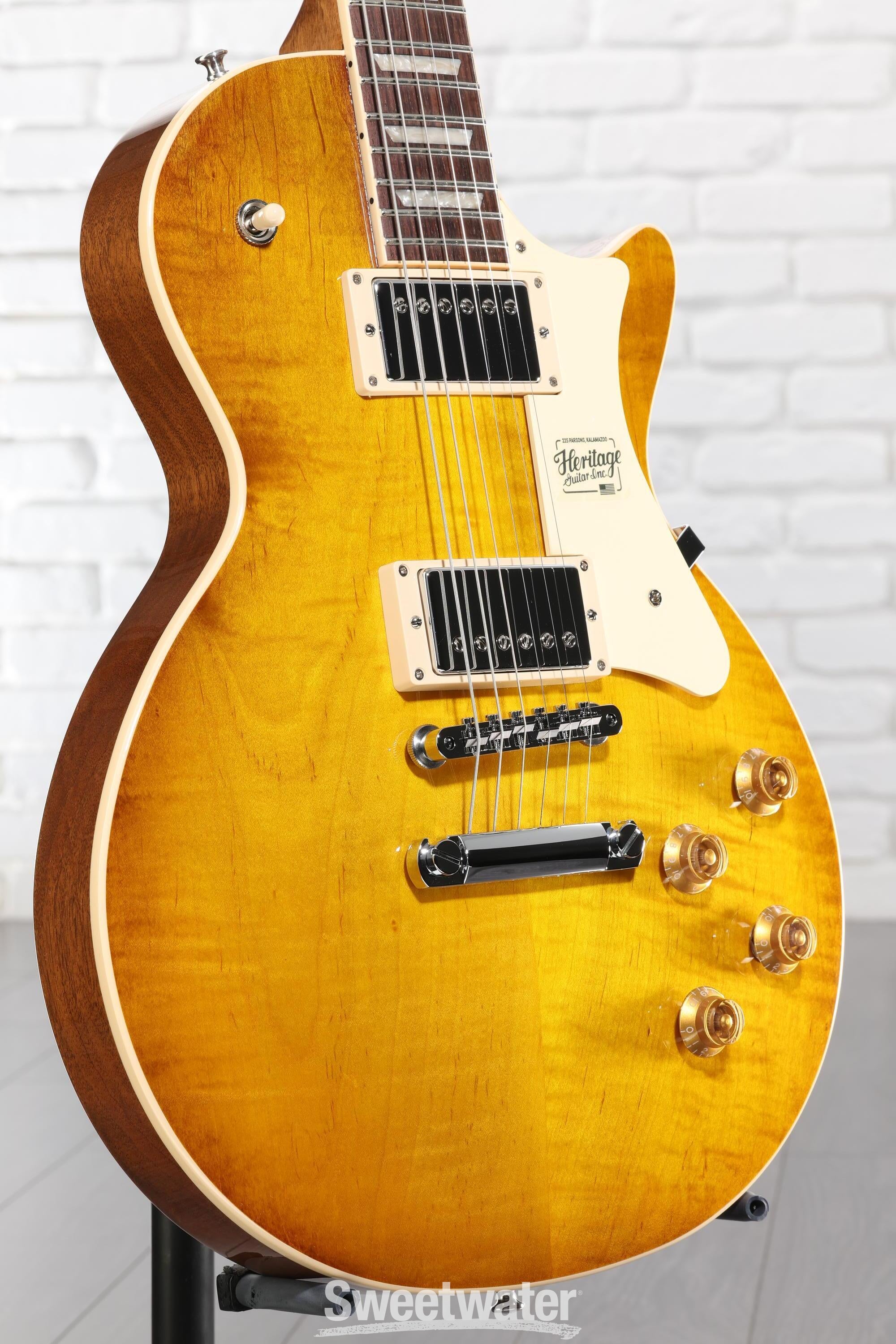 Photo of Heritage Standard II H-150 Electric Guitar - Dirty Lemon Burst