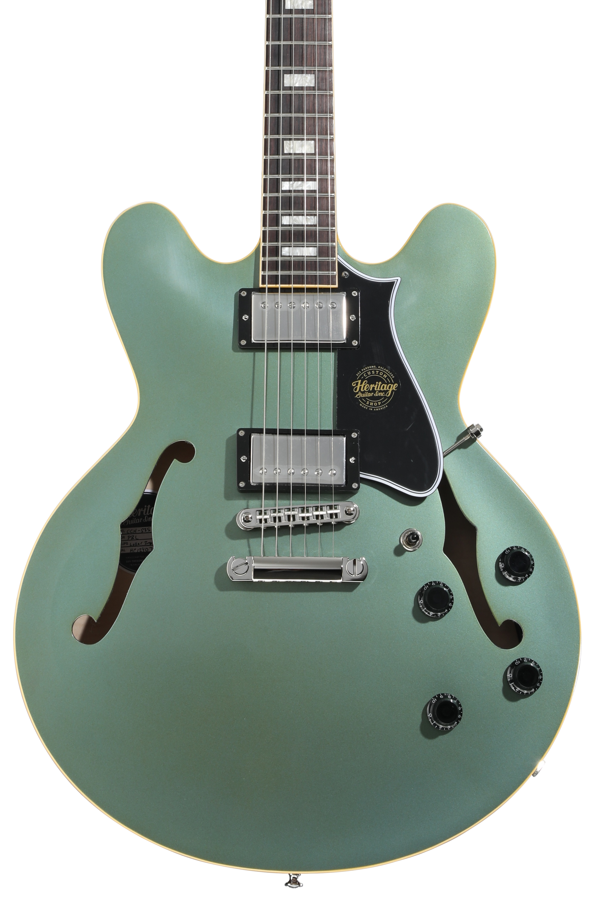 Heritage Custom Shop Factory Special H-535 Semi-hollowbody