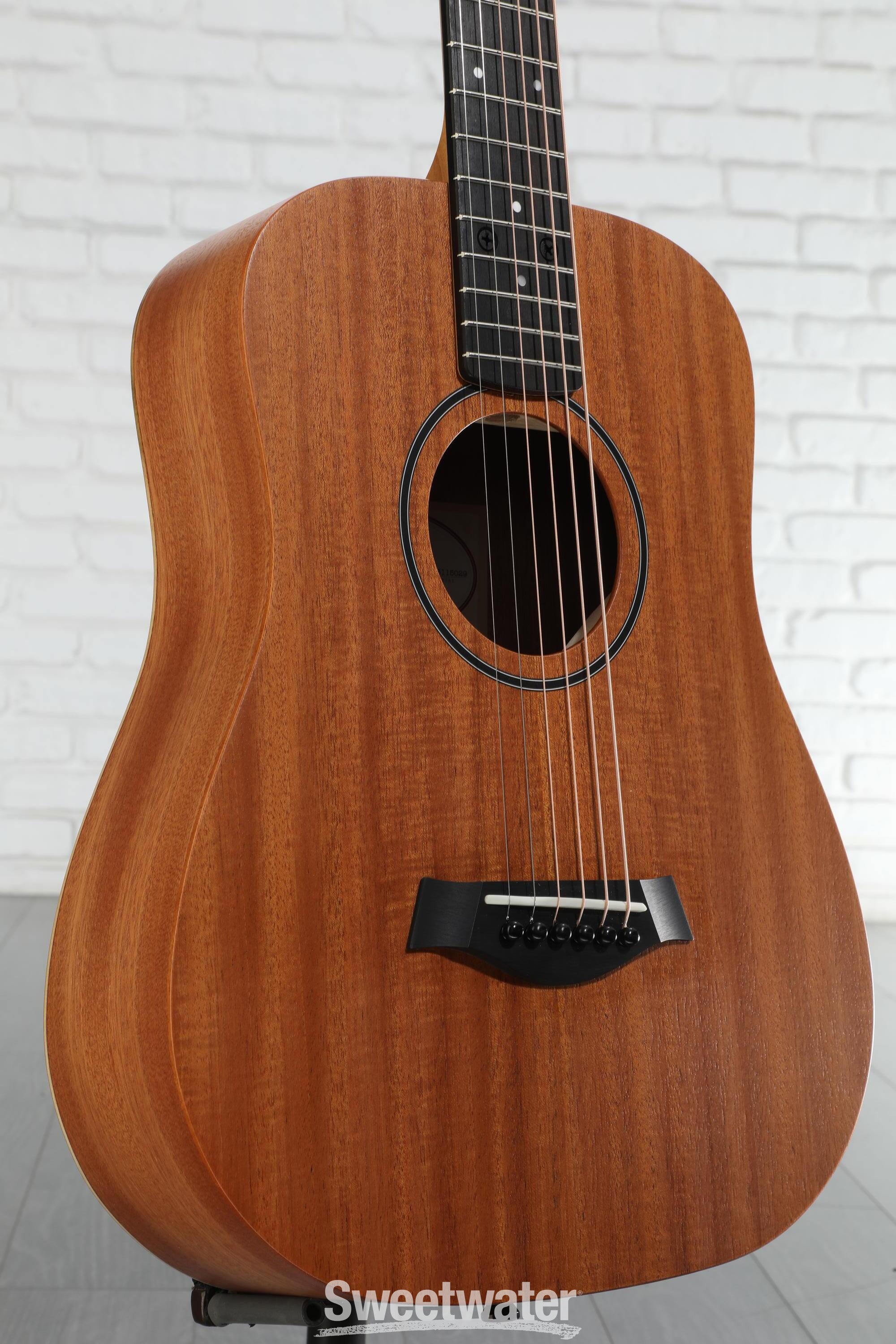 Taylor BT2E エレアコ Baby T Maho-e Taylor BT2e Baby Taylor-e Mahogany <テイラー>｜平野楽器 ロッキン