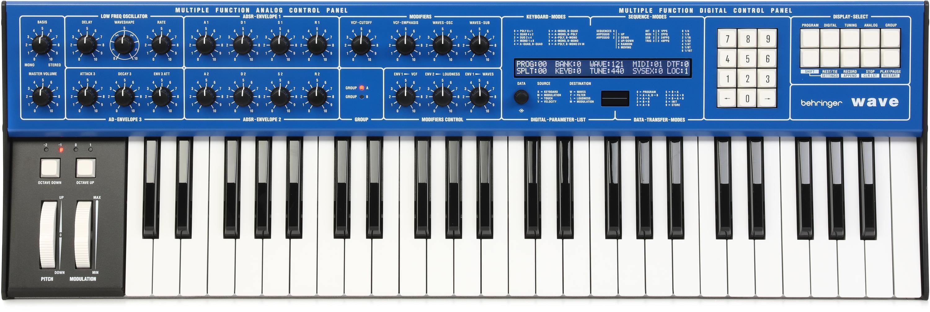 Behringer Proton Paraphonic Analog Synthesizer | Sweetwater