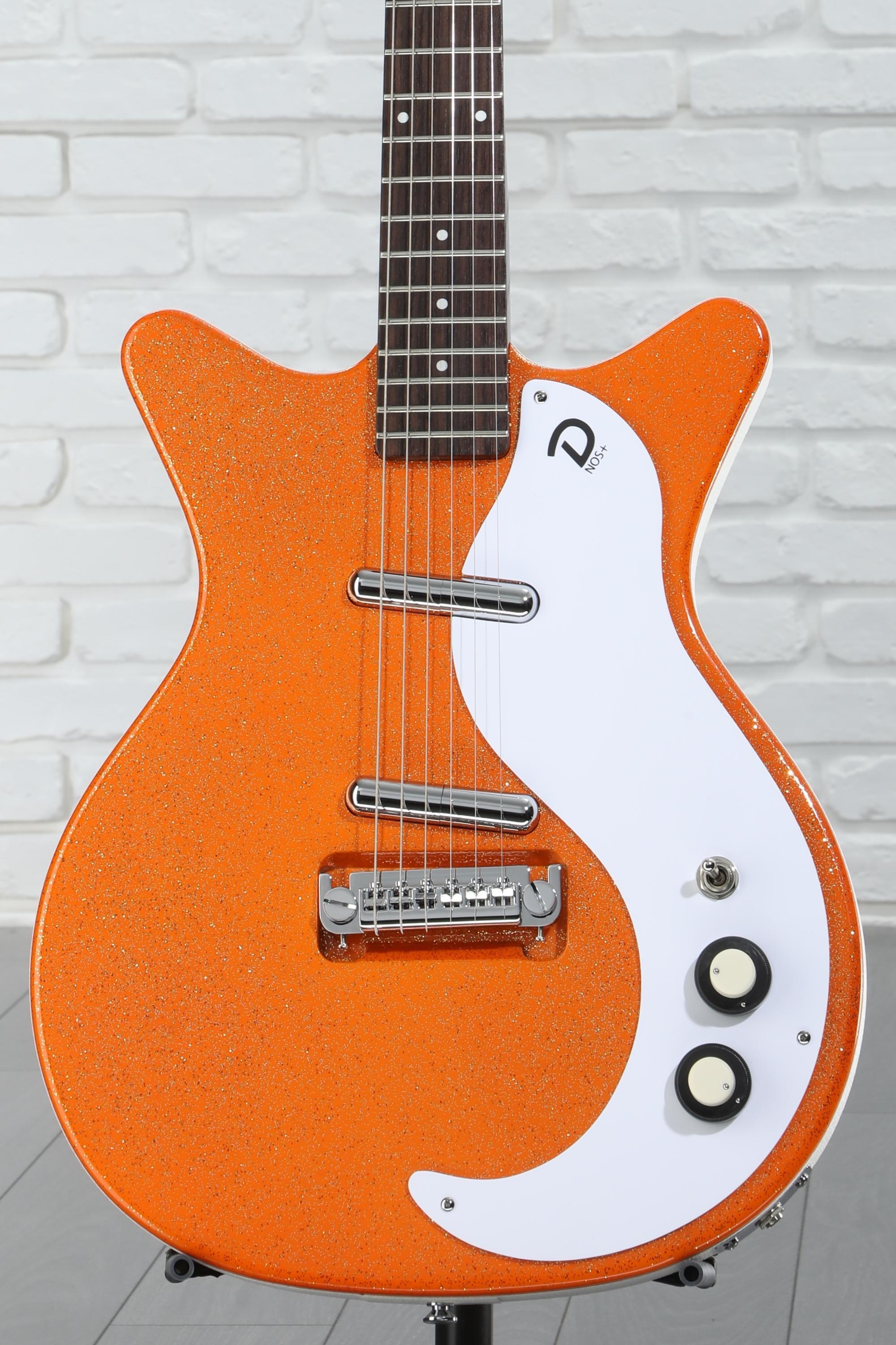 Danelectro エレキギター ブラウン？改造済オレンジドロップ Danelectro エレキギター ブラウン？改造済オレンジドロップ