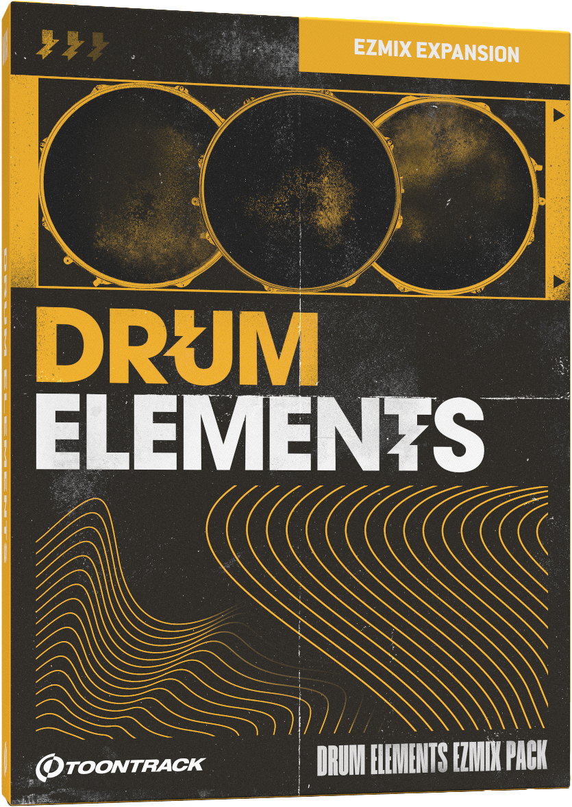 Photo of Toontrack Drum Elements EZmix Expansion Pack