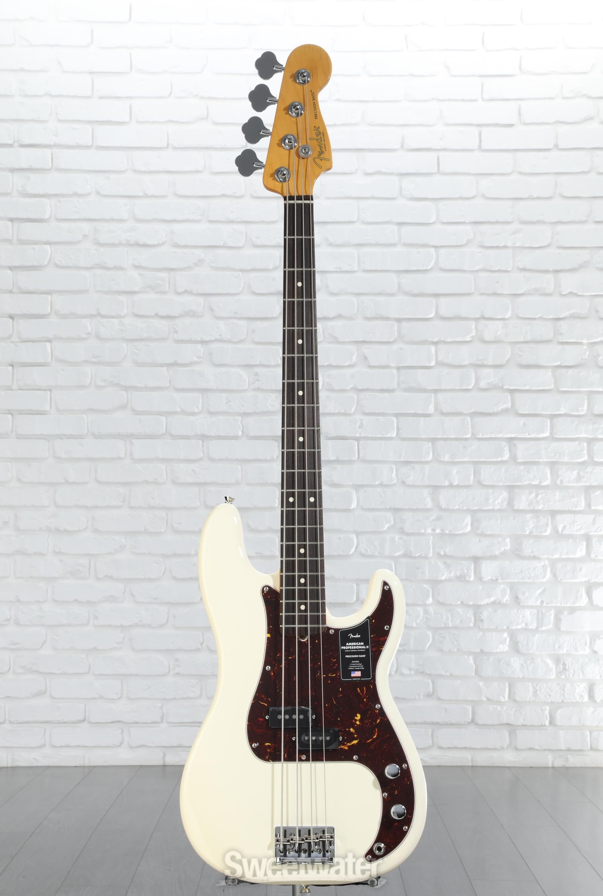 Fender American Professional II Precision Bass - Olympic