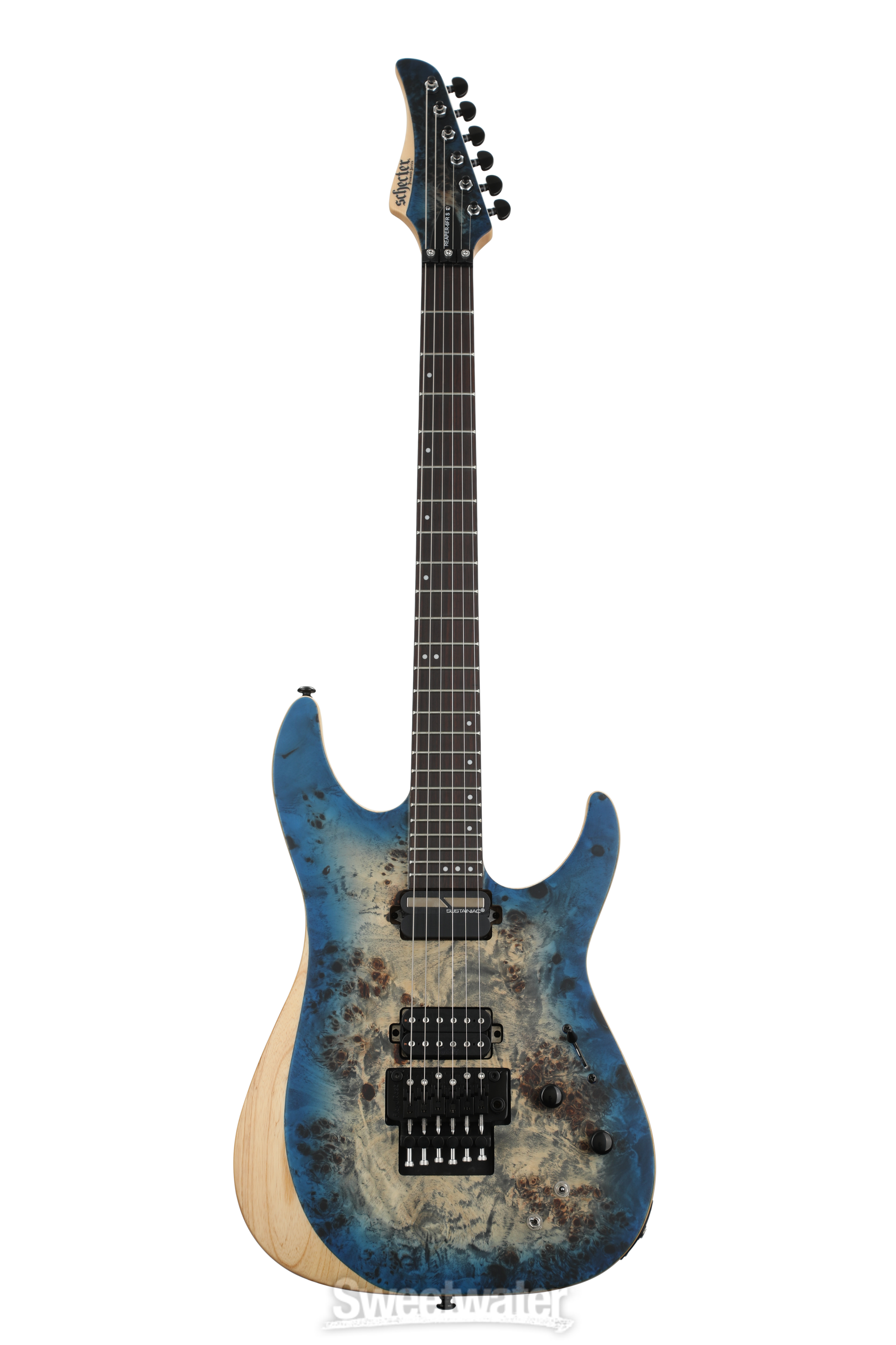 人気ブランドの Sky Satin - FR-S Reaper-6 Schecter Burst Sweetwater | ギター